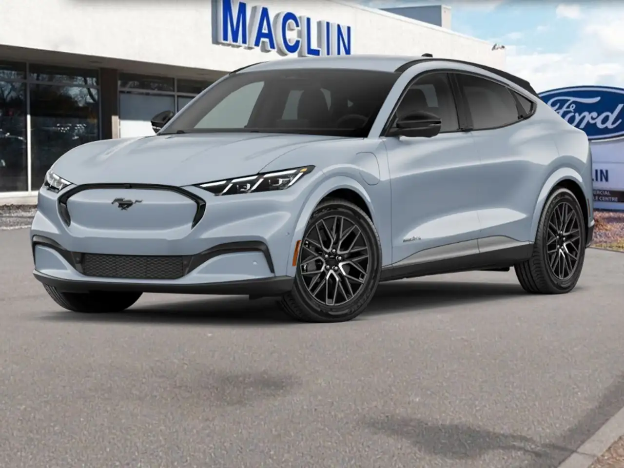 2026 Ford Mustang Mach-E