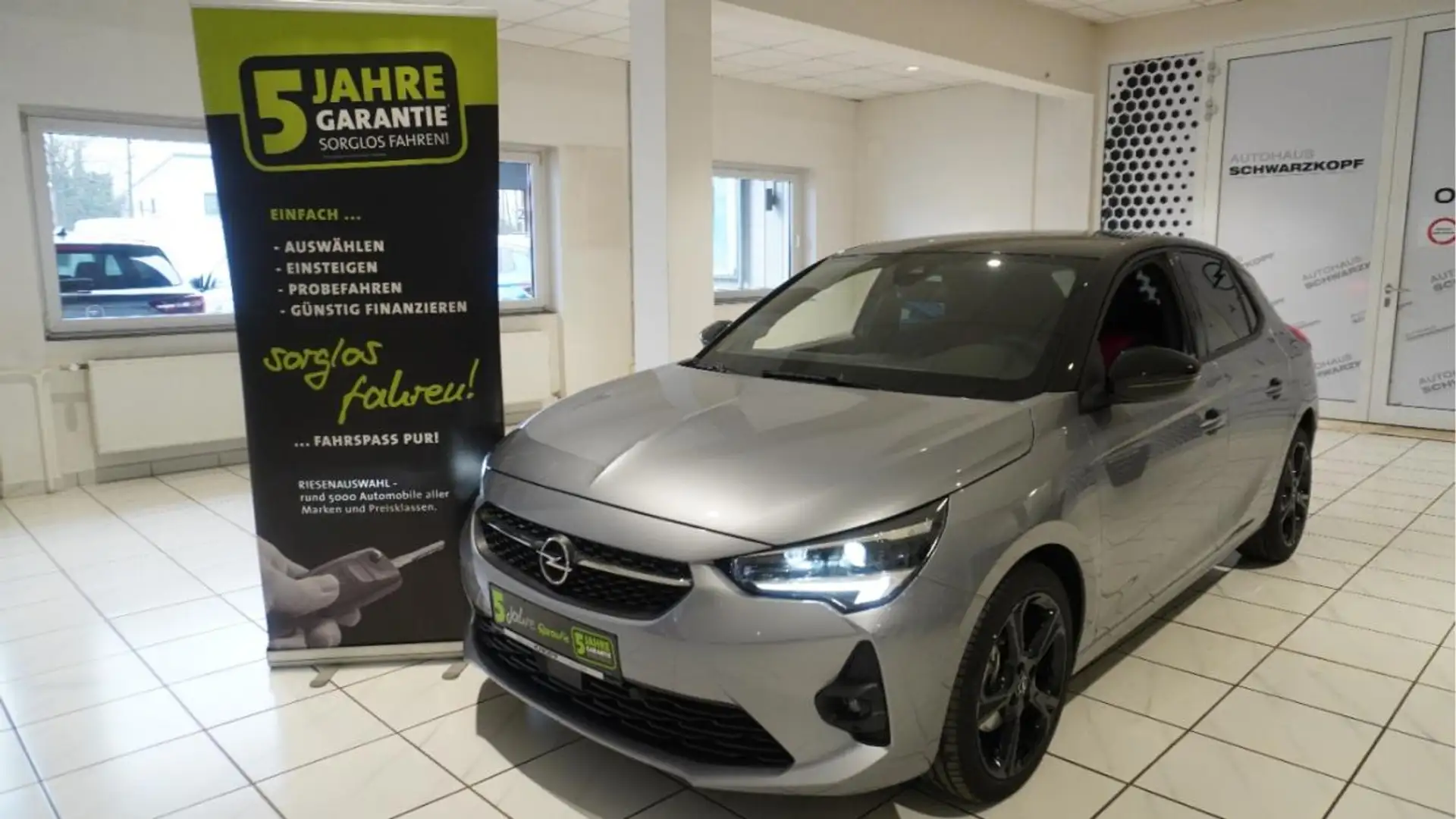 Opel Corsa F 1.2T KlimaA,Parkpilot,Sitzheizung Silber - 2