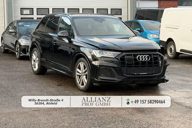 Audi SQ7 4.0 TDI Quattro 7Sitz 4-Zonen Matrix UNFALL