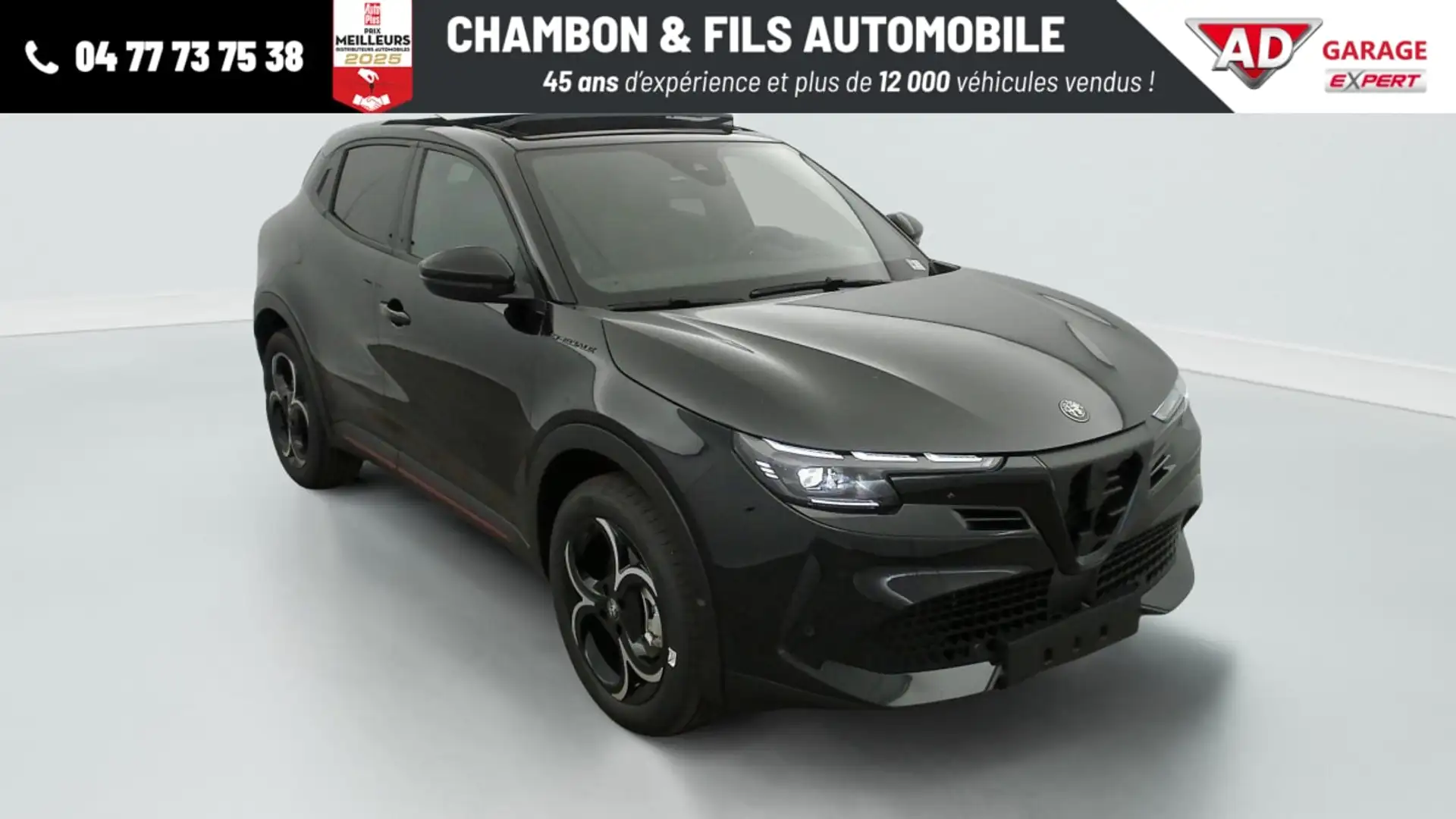 Alfa Romeo Junior 1.2 Ibrida 136 ch eDCT6 Speciale Noir - 1