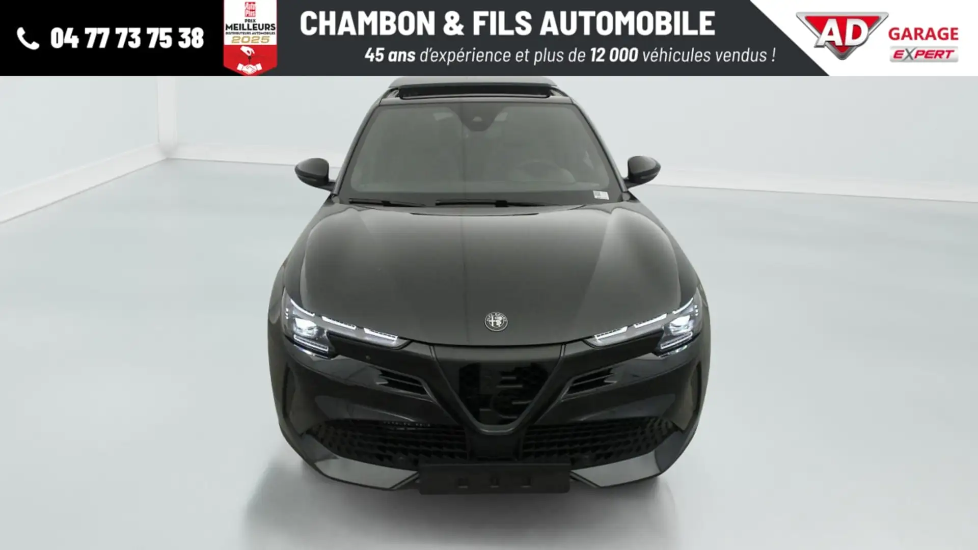 Alfa Romeo Junior 1.2 Ibrida 136 ch eDCT6 Speciale Noir - 2