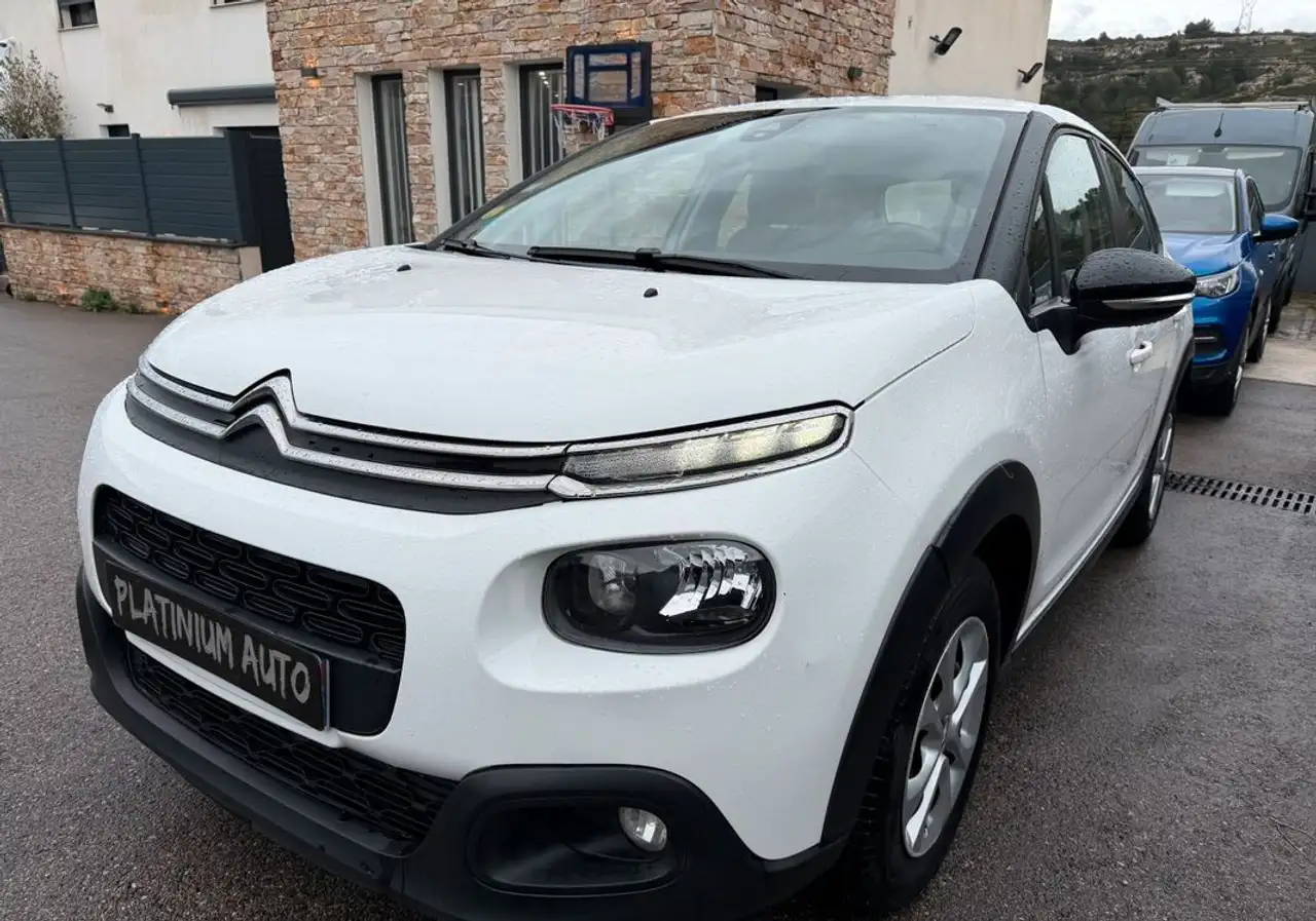 Citroen C3 CitroÃ«n II 1.6 BlueHdi 75 Societe Feel