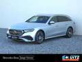 Mercedes-Benz E 220 d 4M T-Modell AMG +AHK+360°+DigiLight+KeyGo+ Silber - thumbnail 1
