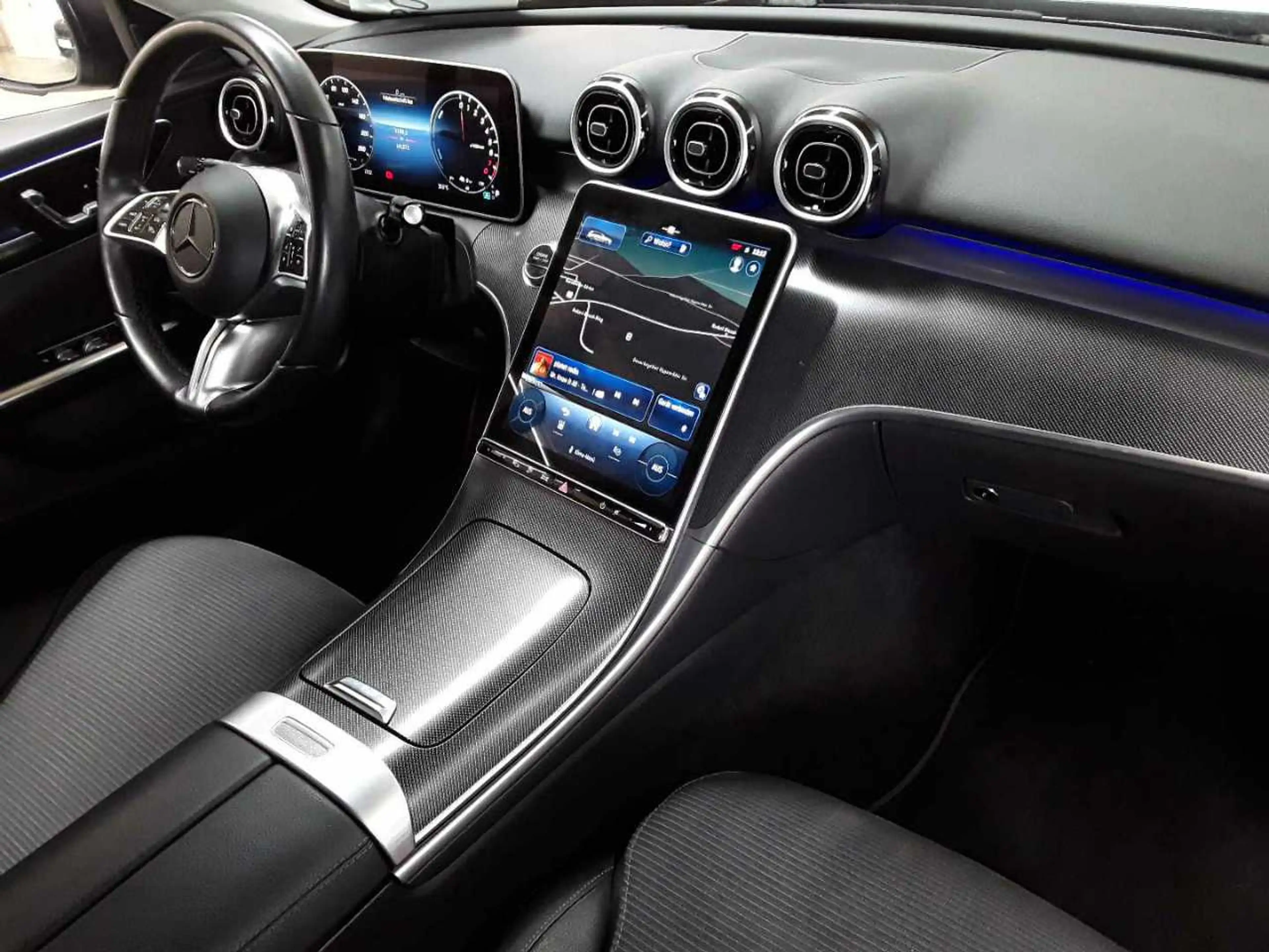 Mercedes-Benz C 300 C 300 e T-Ava AHK DIS Assi+ Sound KomfP — photo 9