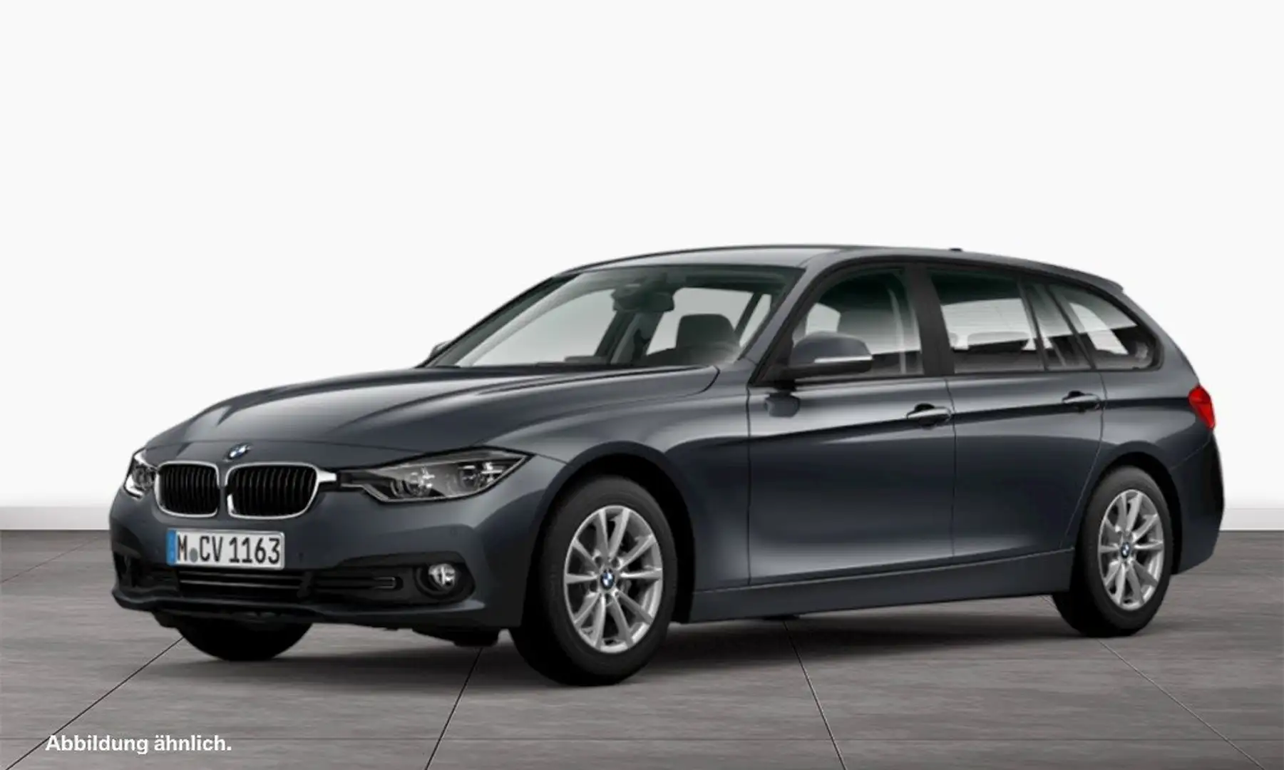 BMW 320 d Touring nur Händler/ Gewerbe Gris - 1