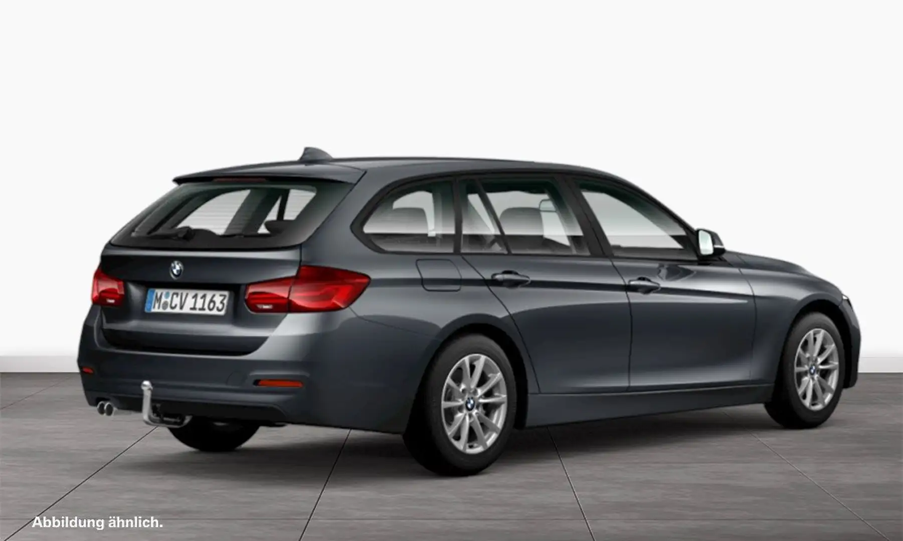 BMW 320 d Touring nur Händler/ Gewerbe Gris - 2