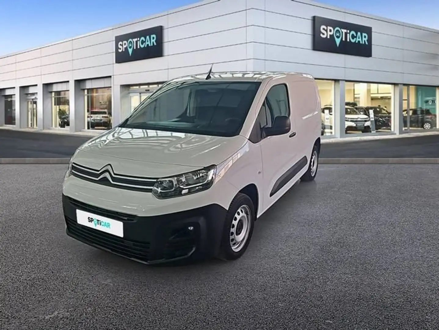 Citroen Berlingo Talla M BlueHDi 130 Club Blanco - 1