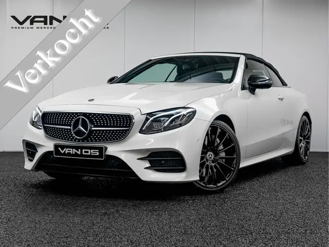 Mercedes-Benz E 300 Cabrio E AMG Premium Plus | Night | Burmester | Wi