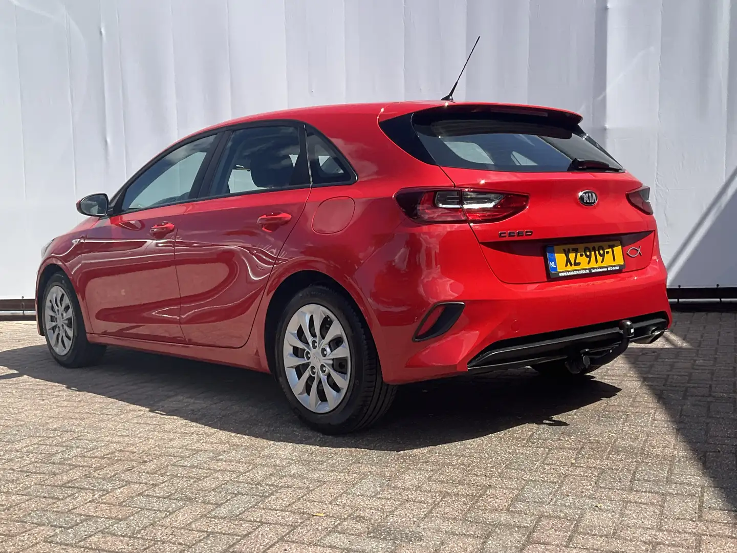 Kia Ceed / cee'd 1.0 T-GDi Comfortline Clima Cruise Audio Trekhaak Rood - 2