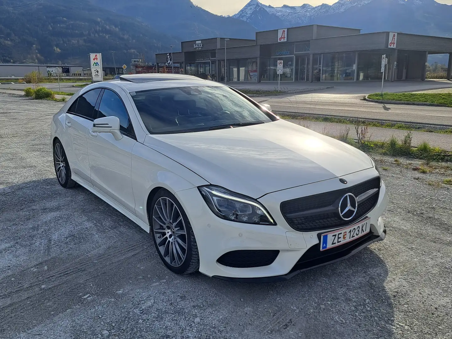 Mercedes-Benz CLS 400 Aut. - 2