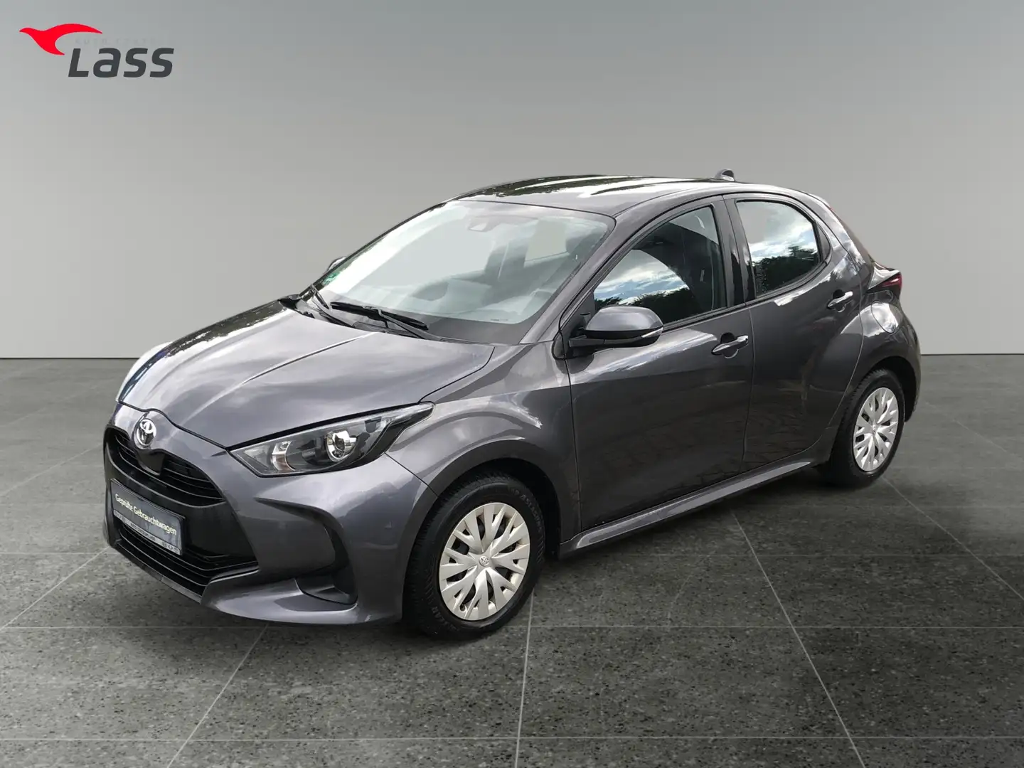 Toyota Yaris 1.0 Comfort +Allwetter+Apple/Android+Klima Grau - 2