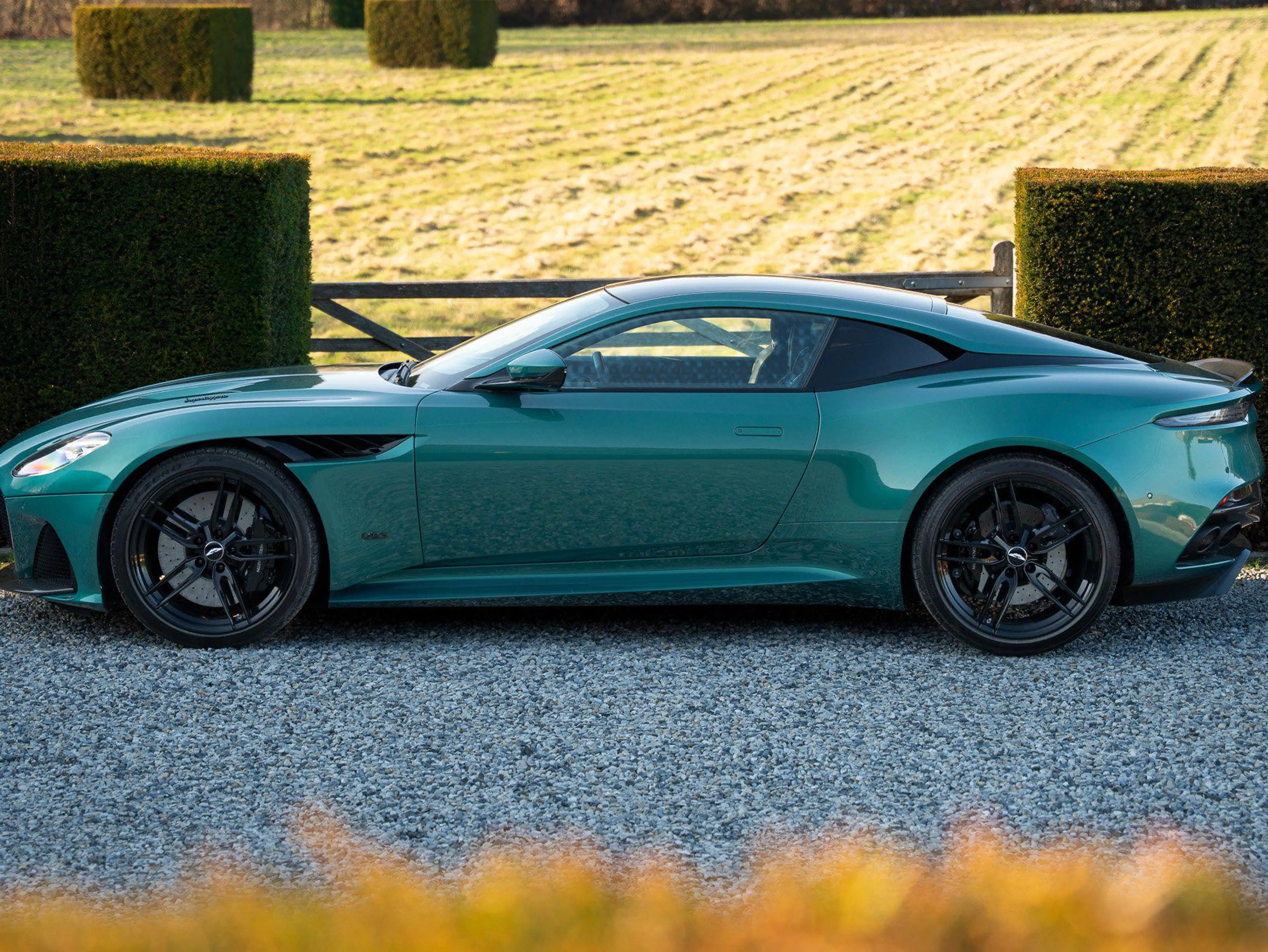 Aston Martin DBS Superleggera / 1 Owner — photo 6