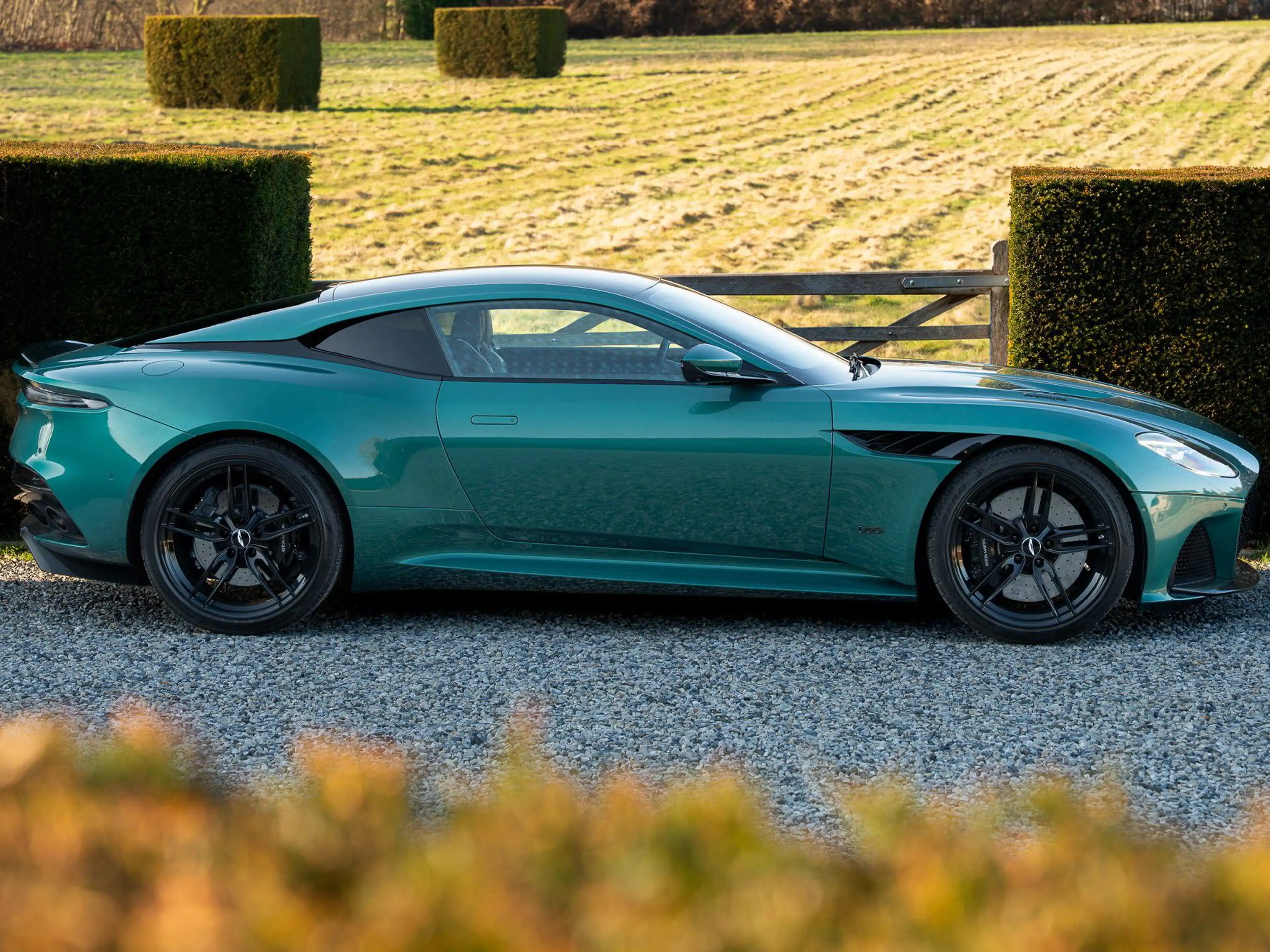 Aston Martin DBS Superleggera / 1 Owner — photo 5