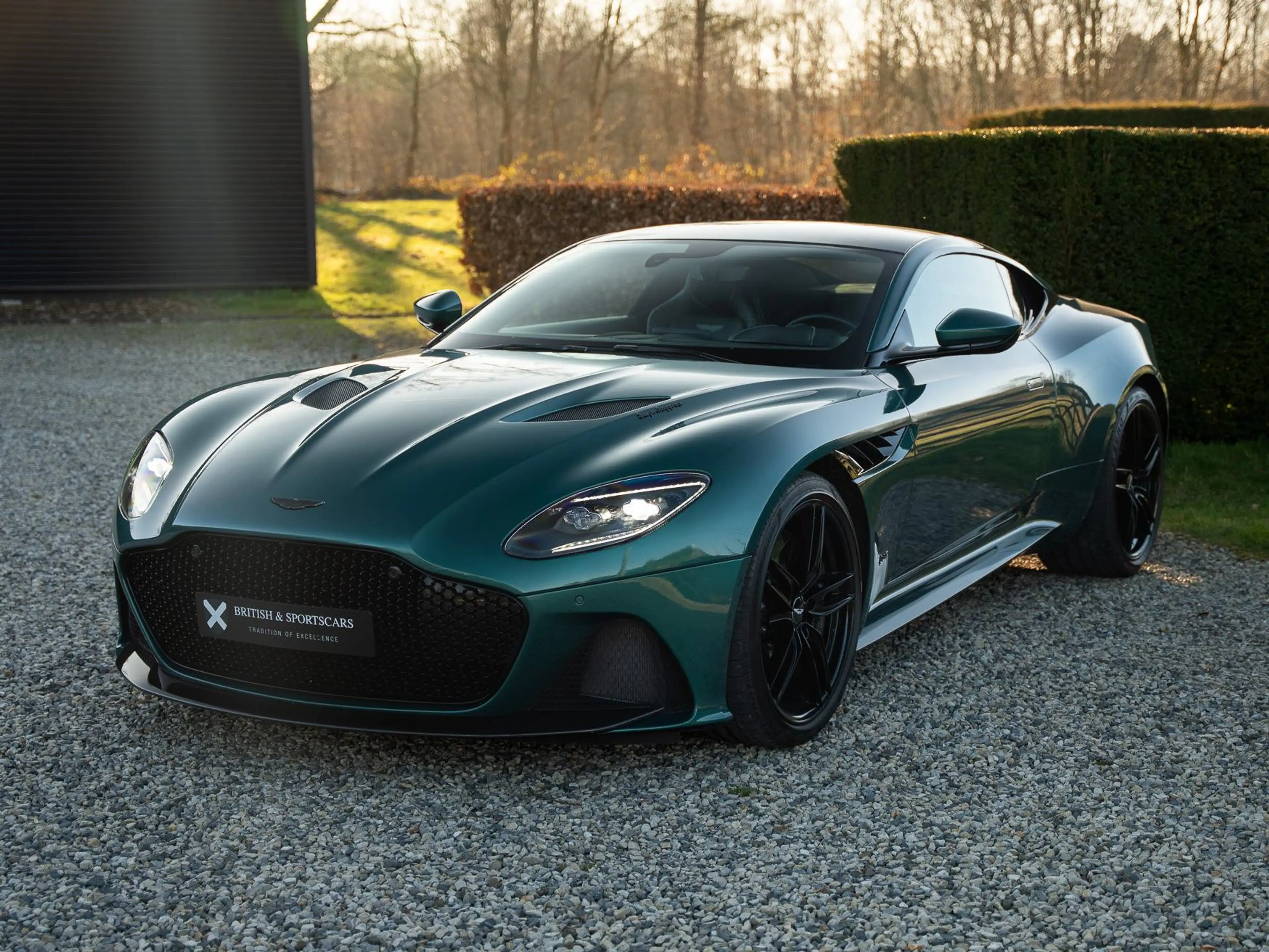 Aston Martin DBS Superleggera / 1 Owner — photo 11