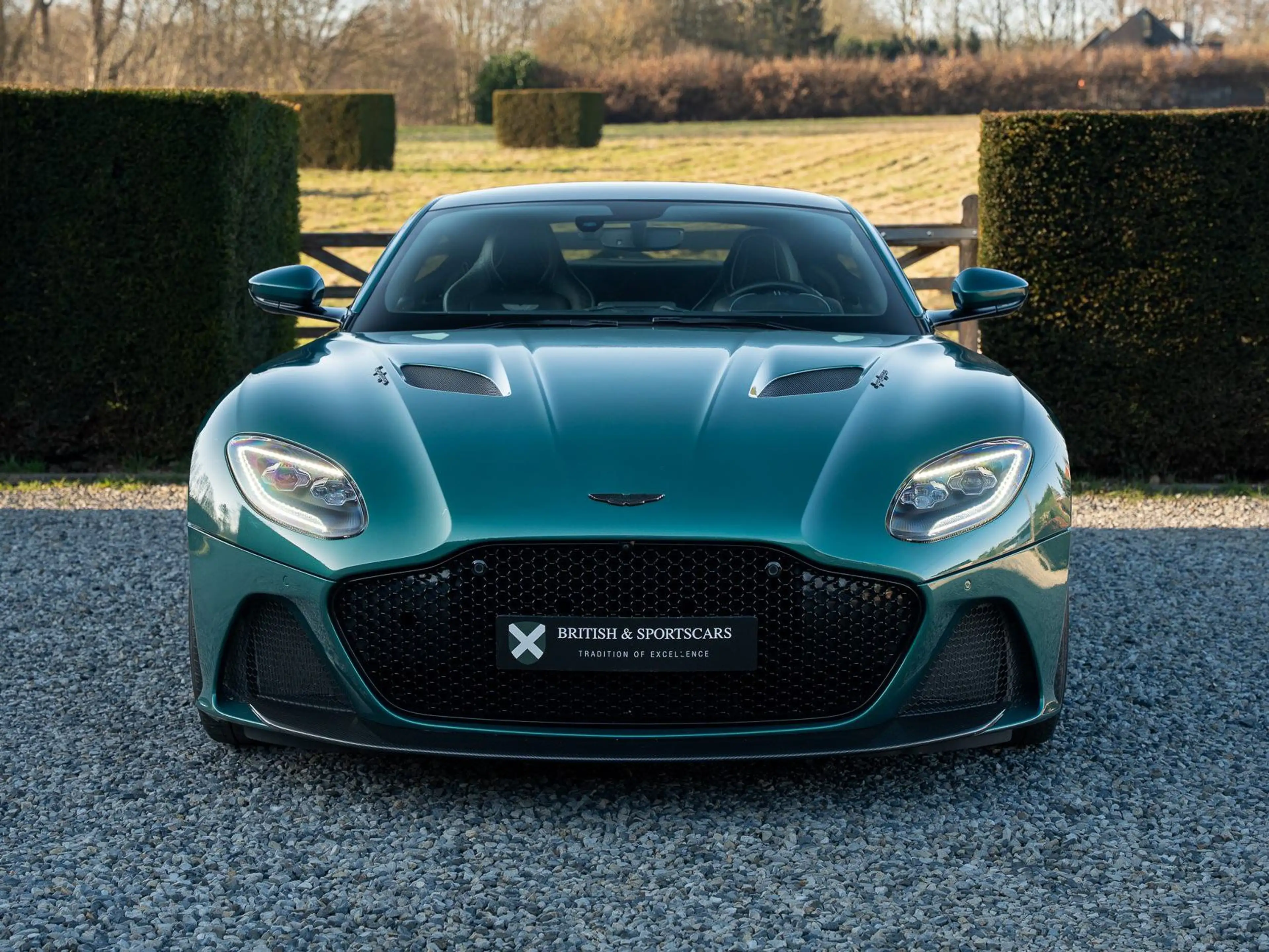 Aston Martin DBS Superleggera / 1 Owner — photo 4