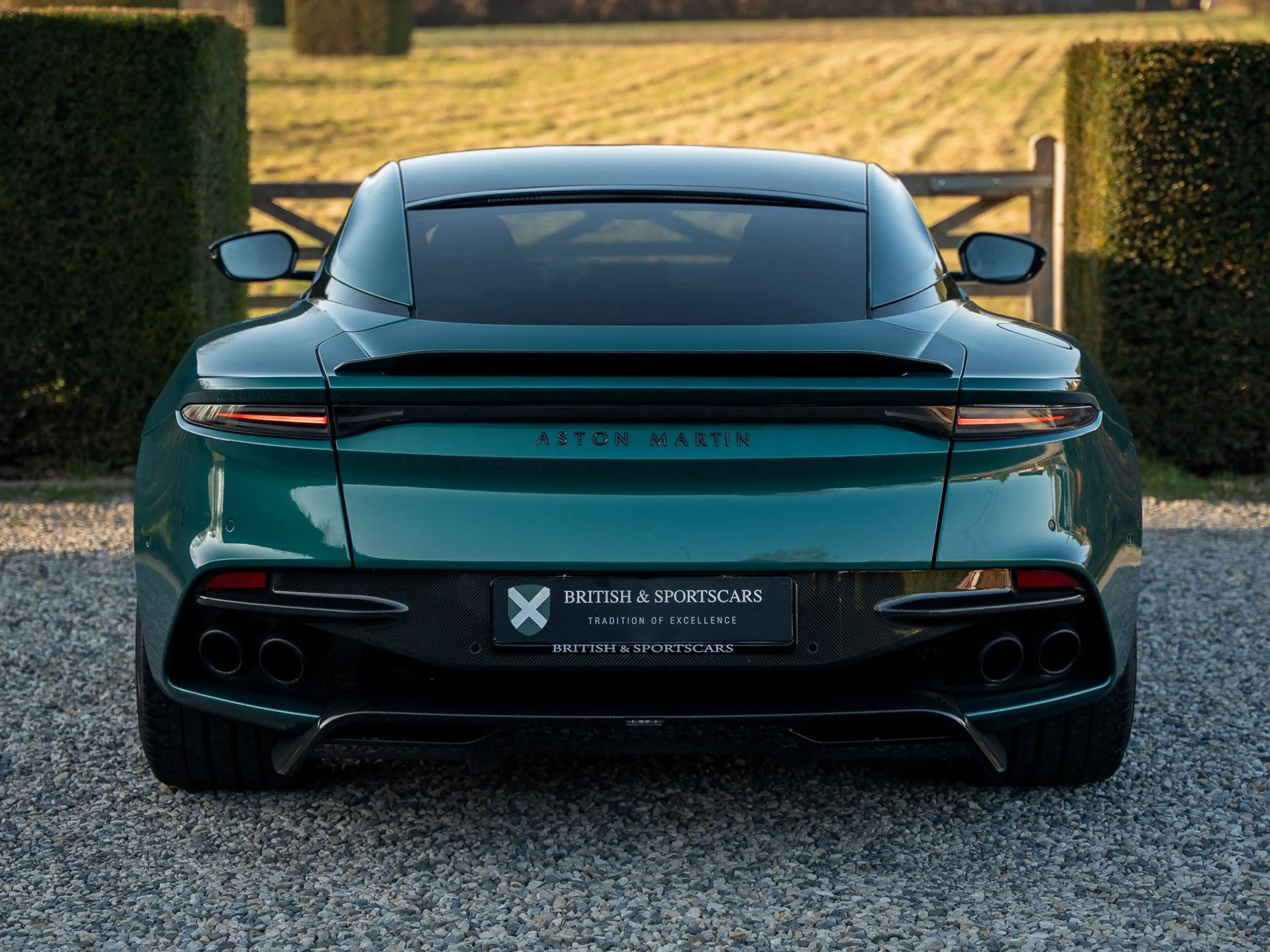 Aston Martin DBS Superleggera / 1 Owner — photo 9