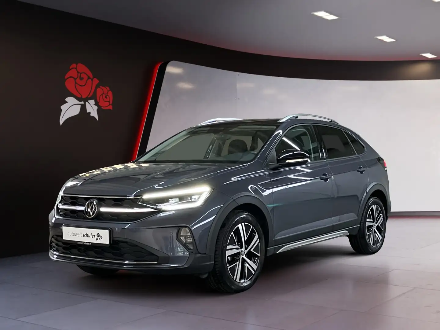 Volkswagen Taigo 1.0 TSI Style LED Navi SHZ Rfk Grau - 2
