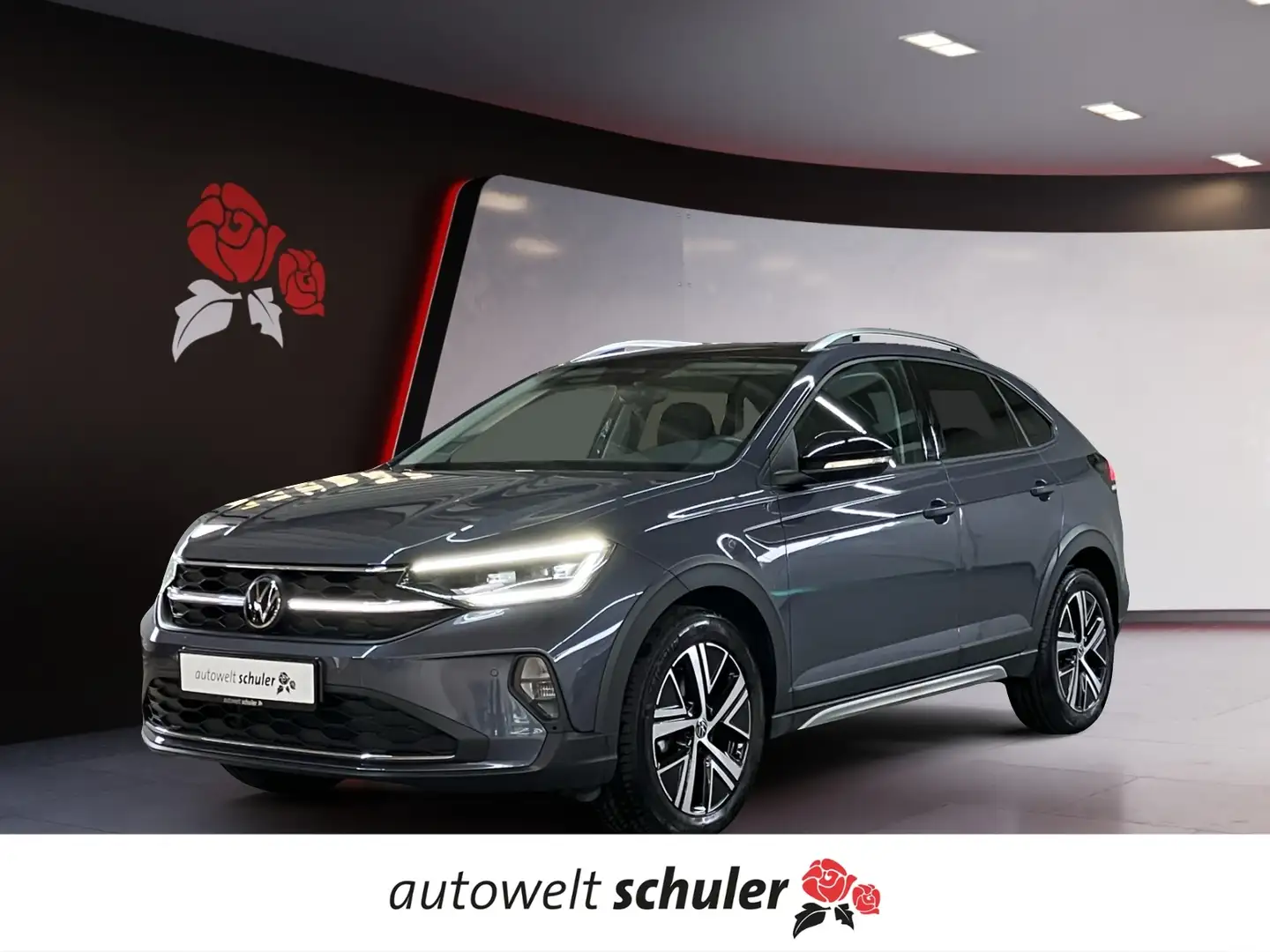 Volkswagen Taigo 1.0 TSI Style LED Navi SHZ Rfk Grau - 1