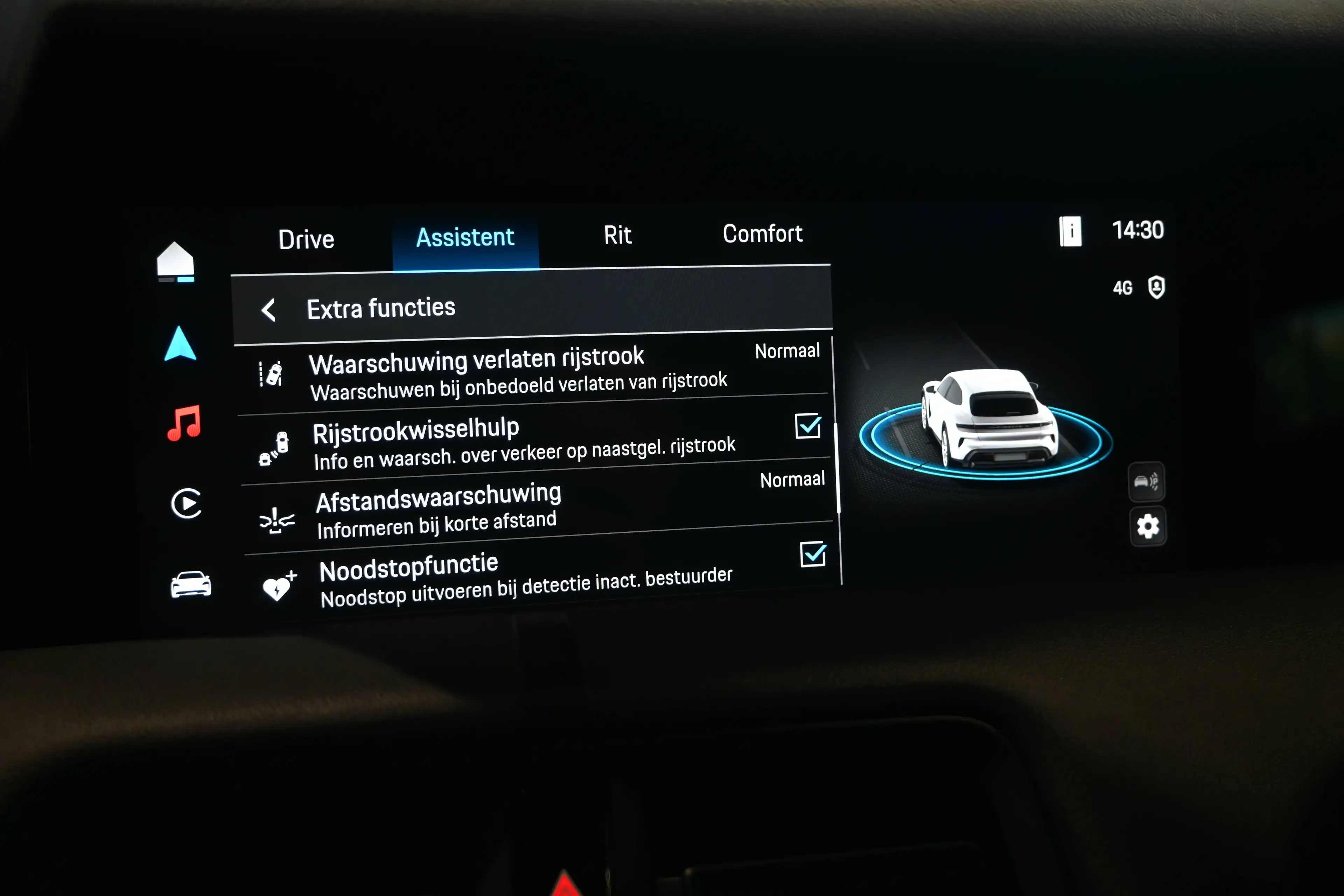 Porsche Taycan 4 Cross Turismo **PANO/BOSE/360°CAM/PASM/CHRONO/ACC/MEMORY** — photo 38