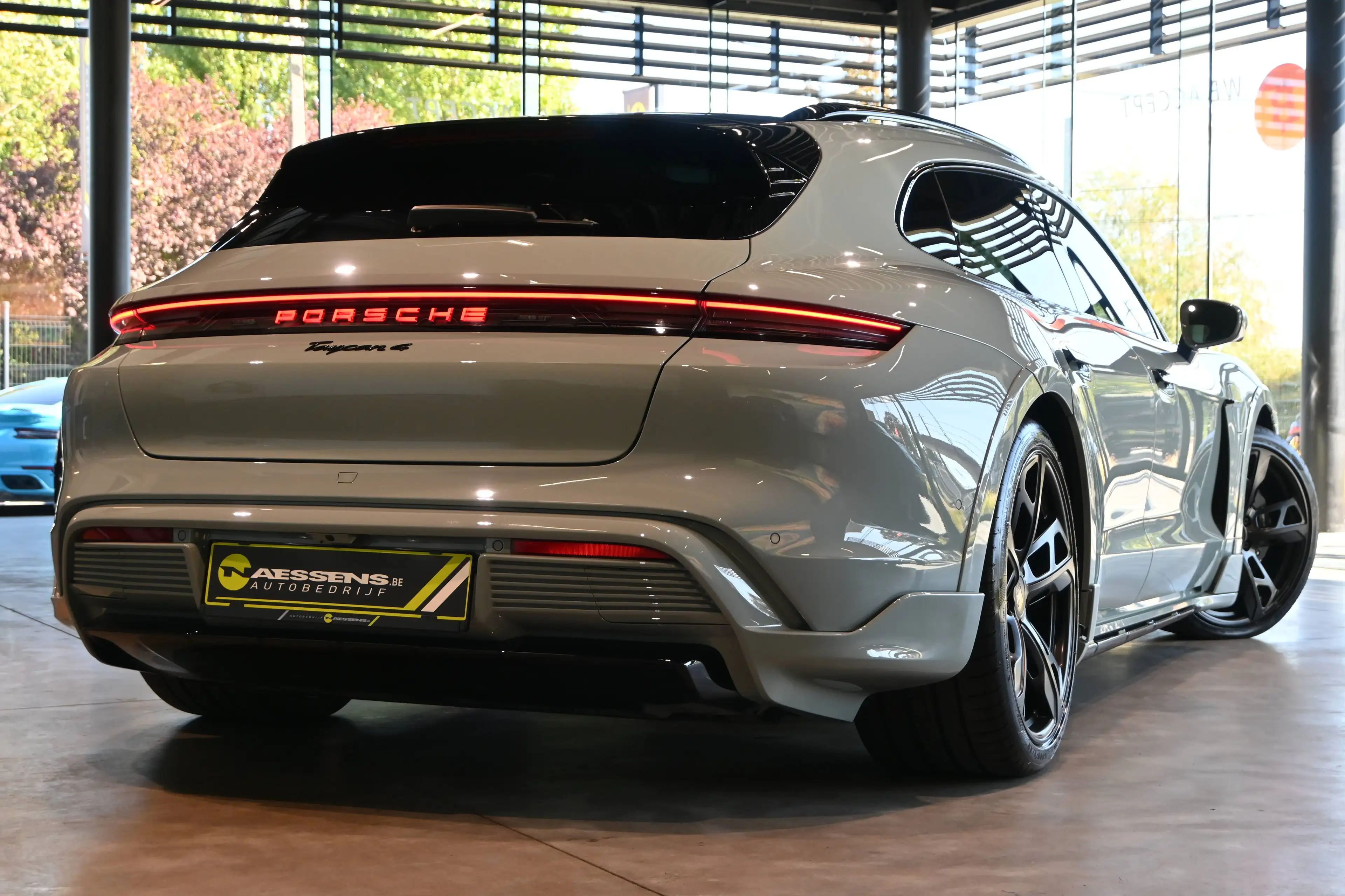 Porsche Taycan 4 Cross Turismo **PANO/BOSE/360°CAM/PASM/CHRONO/ACC/MEMORY** — photo 2
