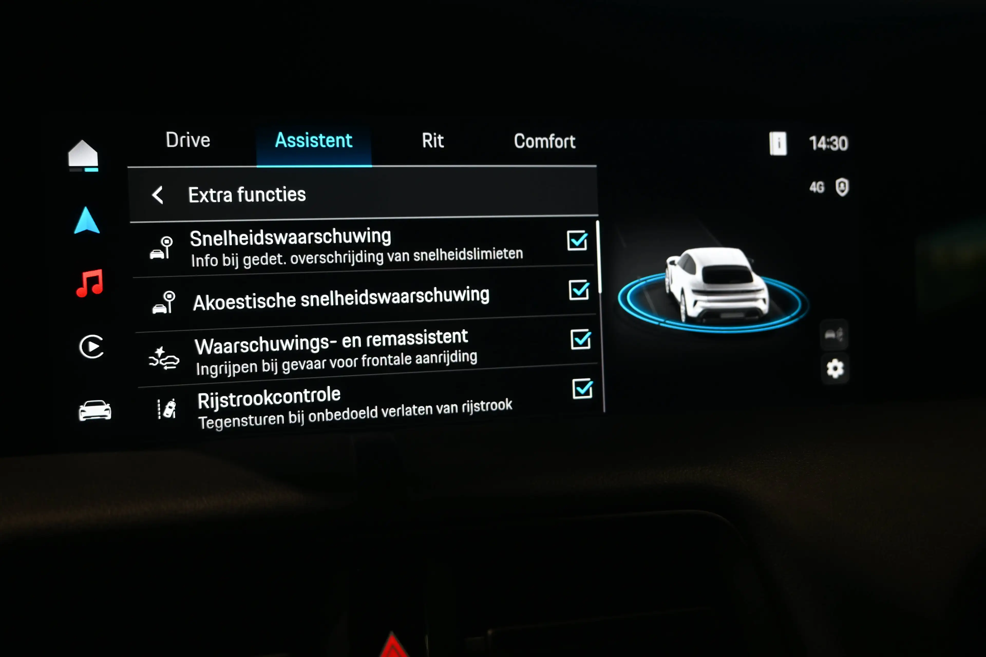 Porsche Taycan 4 Cross Turismo **PANO/BOSE/360°CAM/PASM/CHRONO/ACC/MEMORY** — photo 37