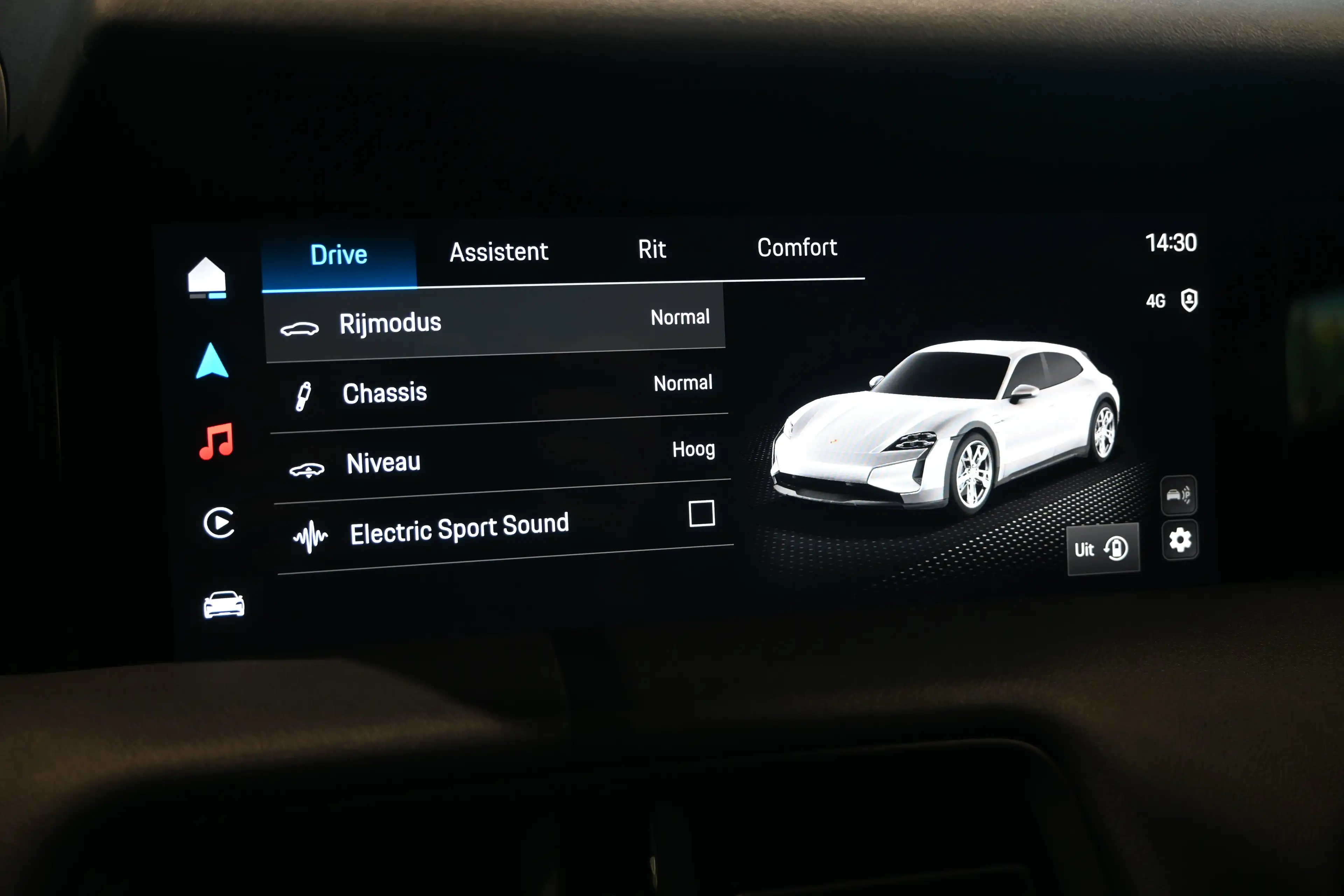 Porsche Taycan 4 Cross Turismo **PANO/BOSE/360°CAM/PASM/CHRONO/ACC/MEMORY** — photo 36