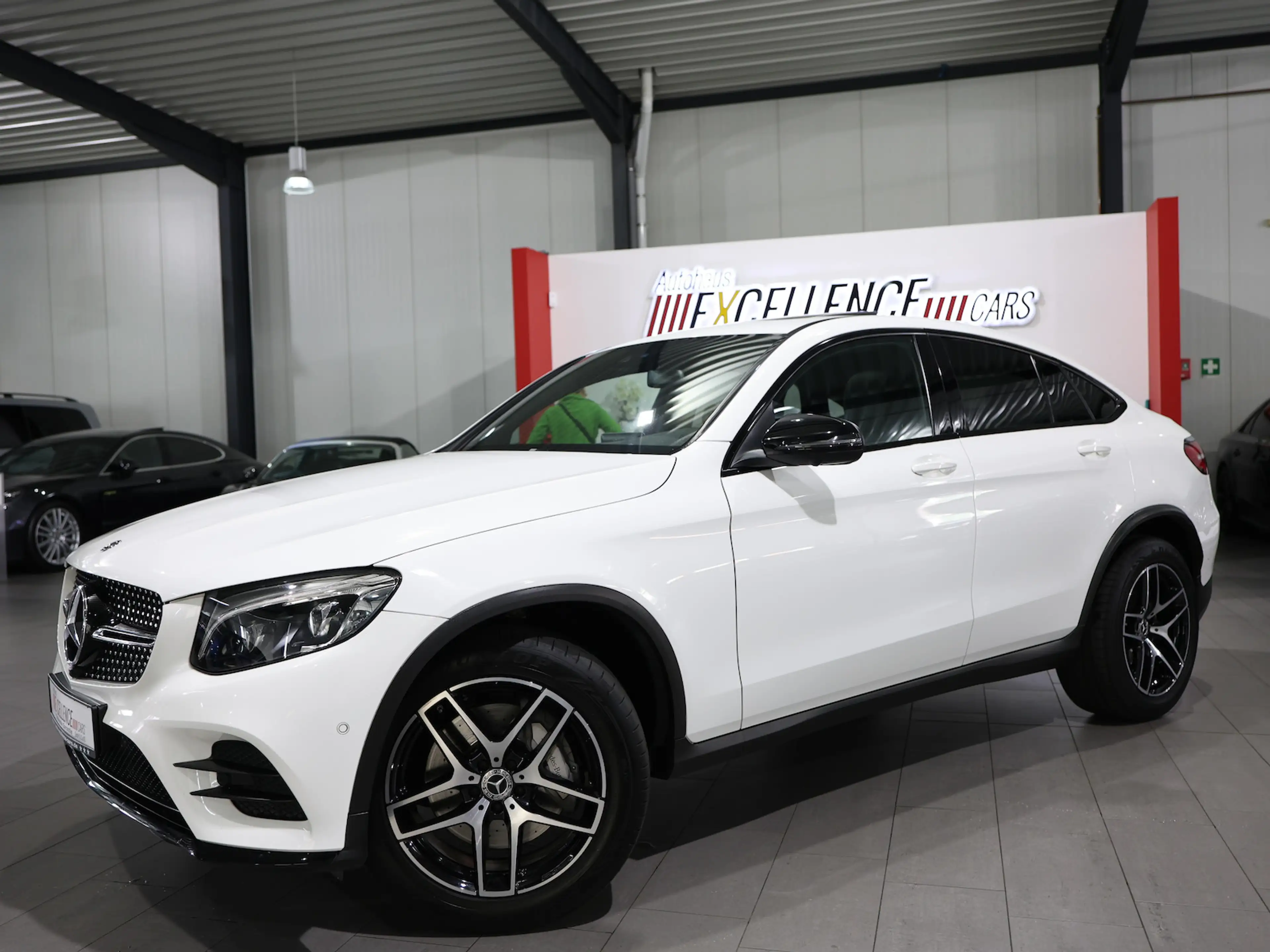 Mercedes-Benz GLC 250 COUPE 4M AMG-LINE SPORT SCHIEBEDACH, LED — photo 5