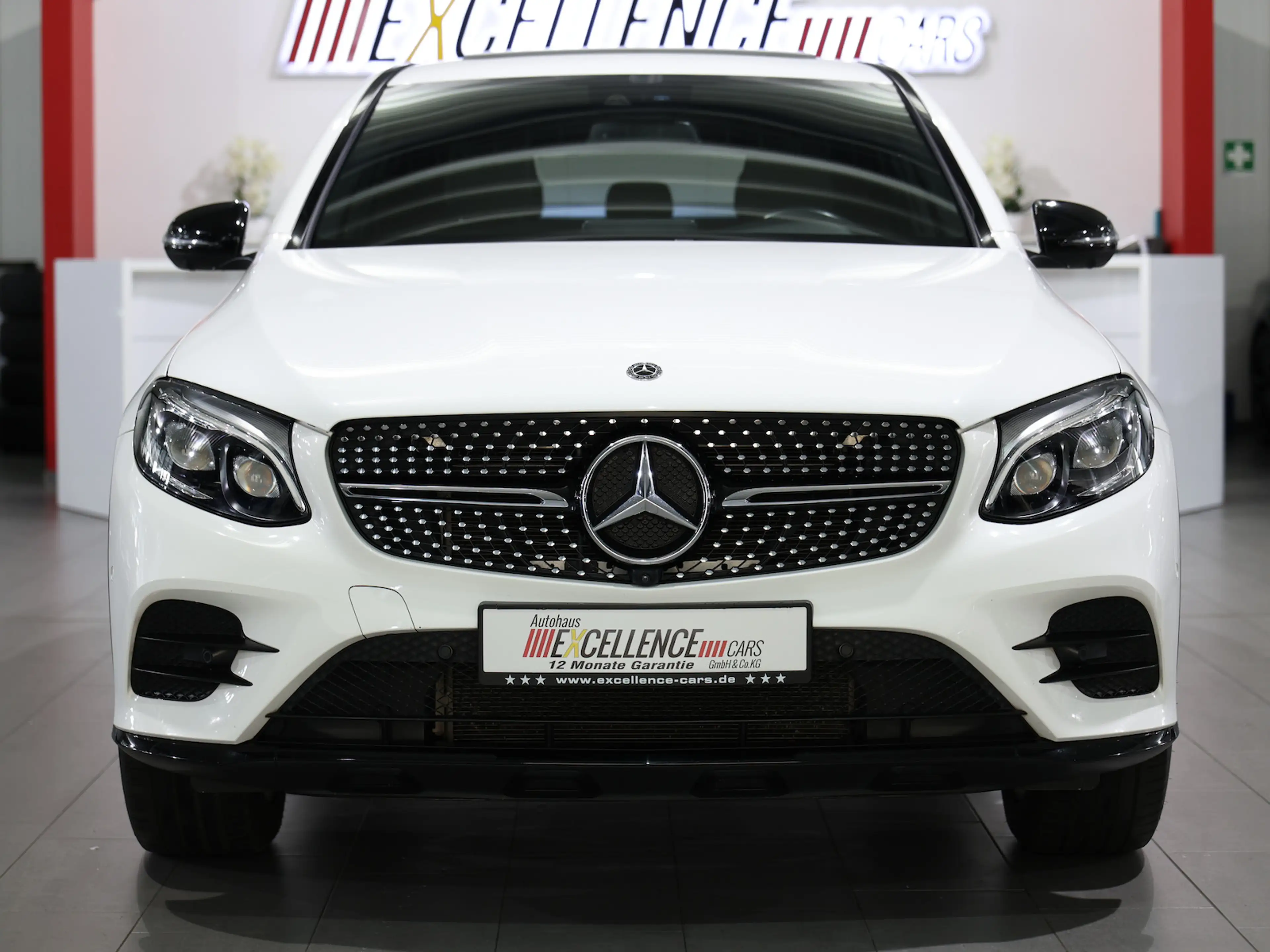 Mercedes-Benz GLC 250 COUPE 4M AMG-LINE SPORT SCHIEBEDACH, LED — photo 6