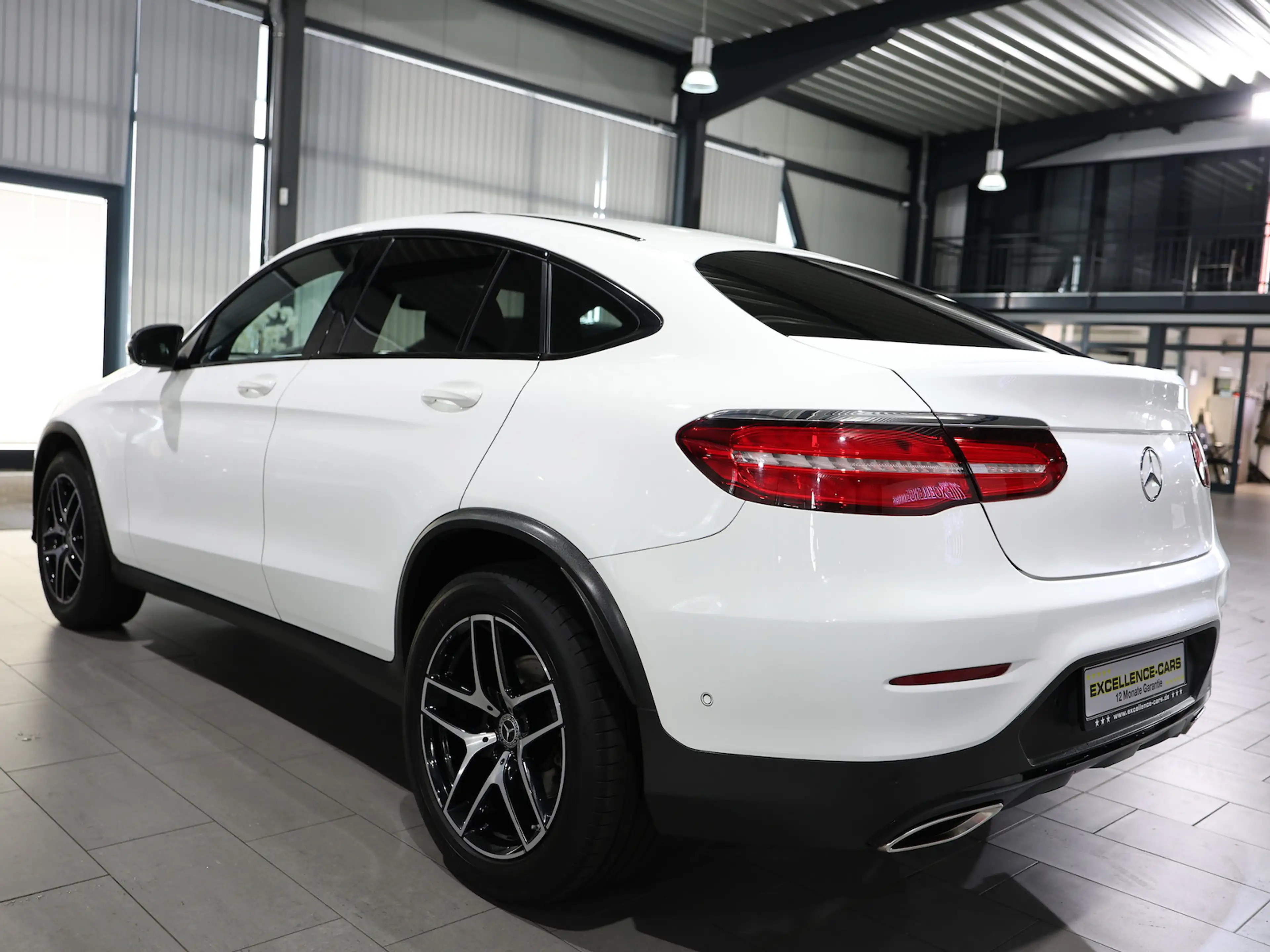 Mercedes-Benz GLC 250 COUPE 4M AMG-LINE SPORT SCHIEBEDACH, LED — photo 9