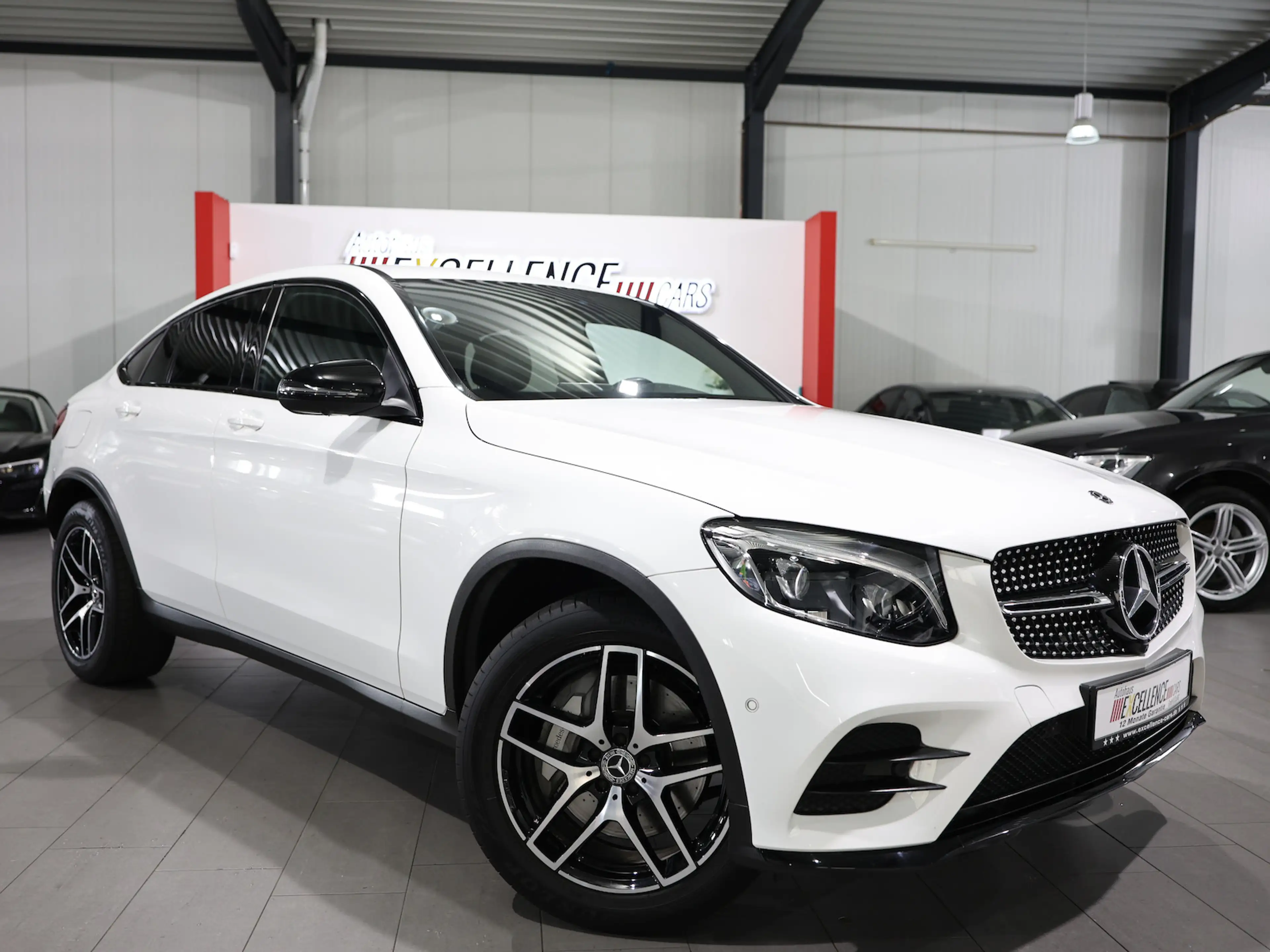 Mercedes-Benz GLC 250 COUPE 4M AMG-LINE SPORT SCHIEBEDACH, LED — photo 2