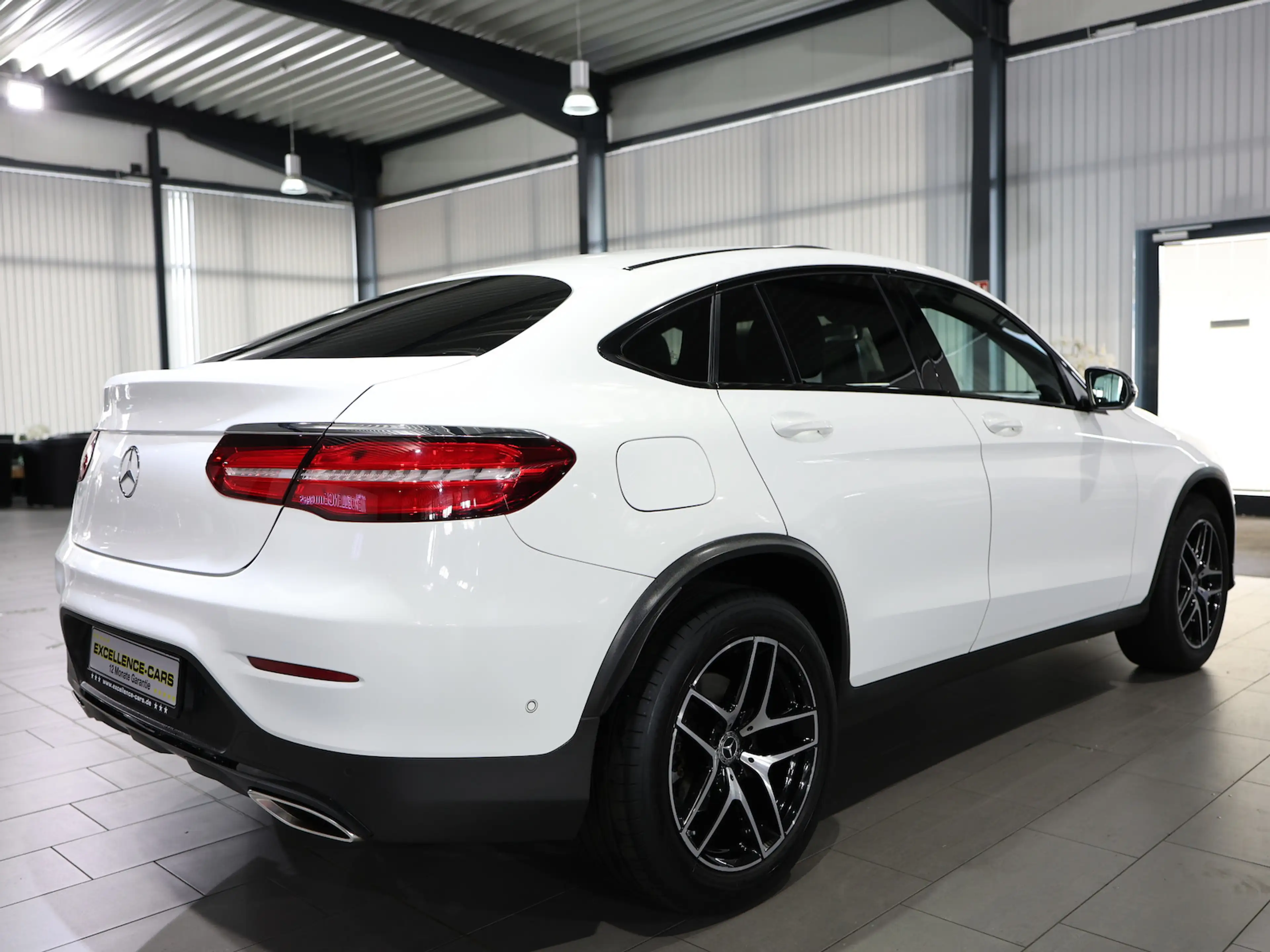 Mercedes-Benz GLC 250 COUPE 4M AMG-LINE SPORT SCHIEBEDACH, LED — photo 10
