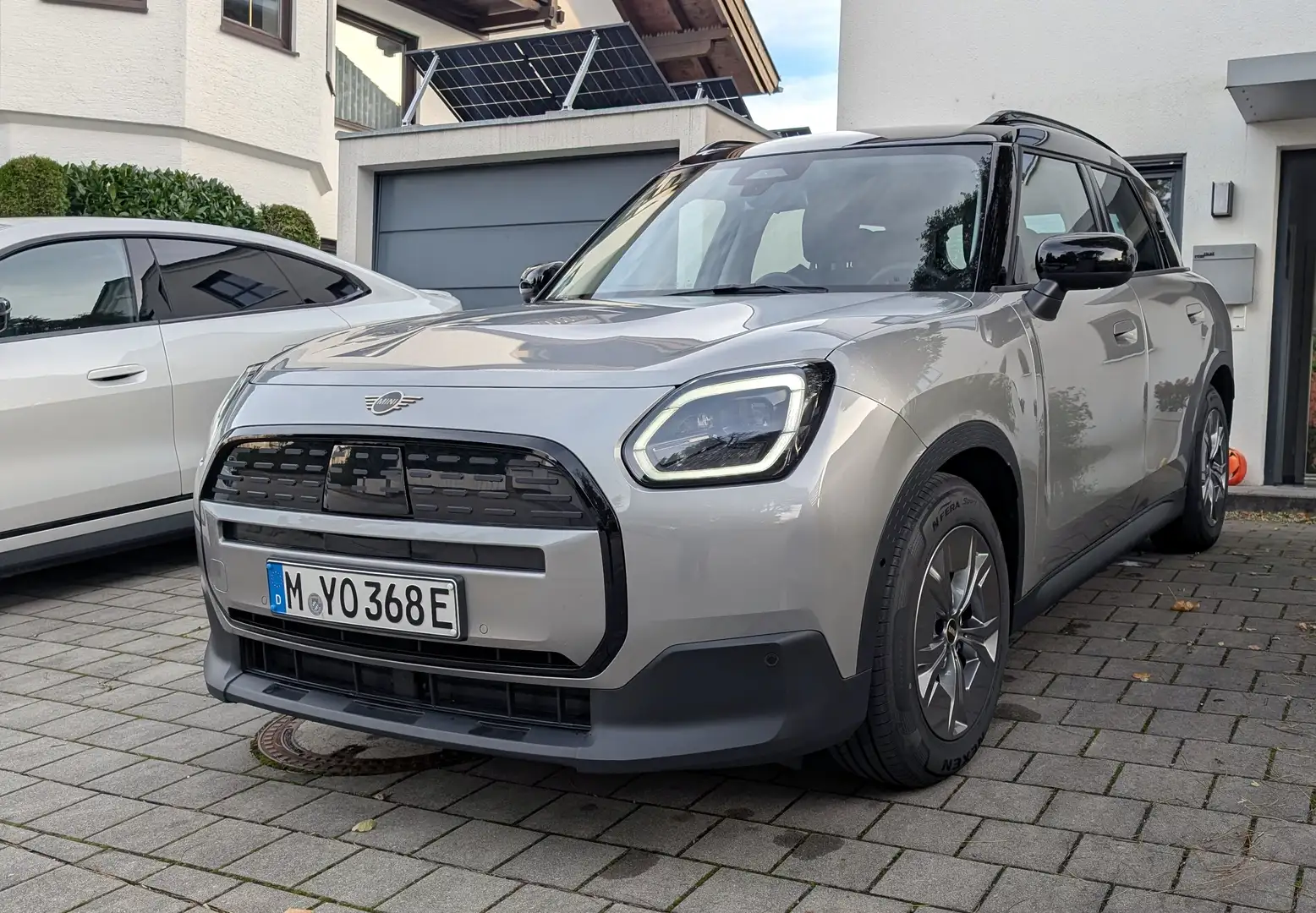 MINI Countryman E Mini Countryman E Classic Trim Silber - 1
