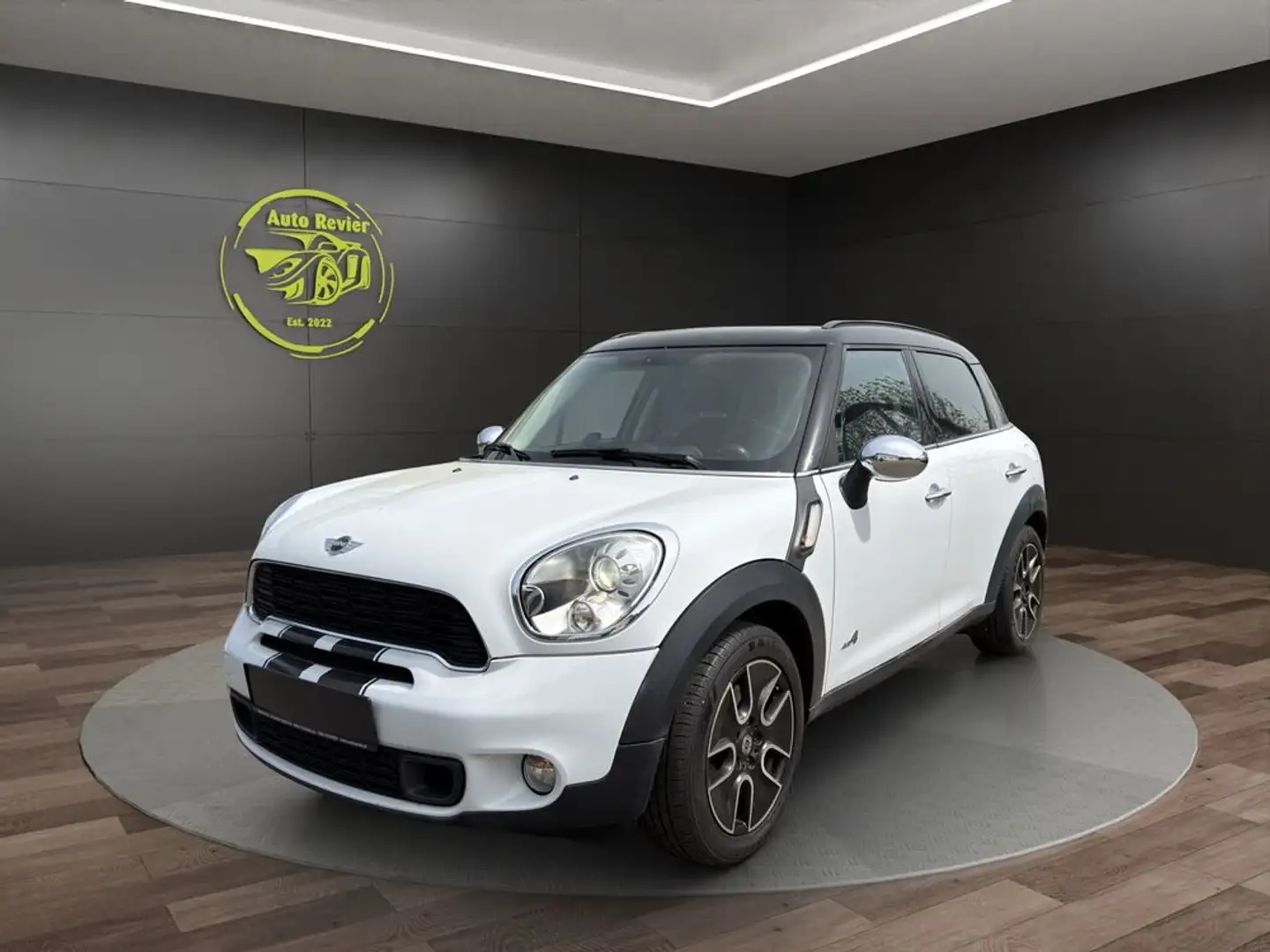 MINI Cooper S Countryman All4 **Inkl.- AHK u. ALLRAD** Weiß - 1