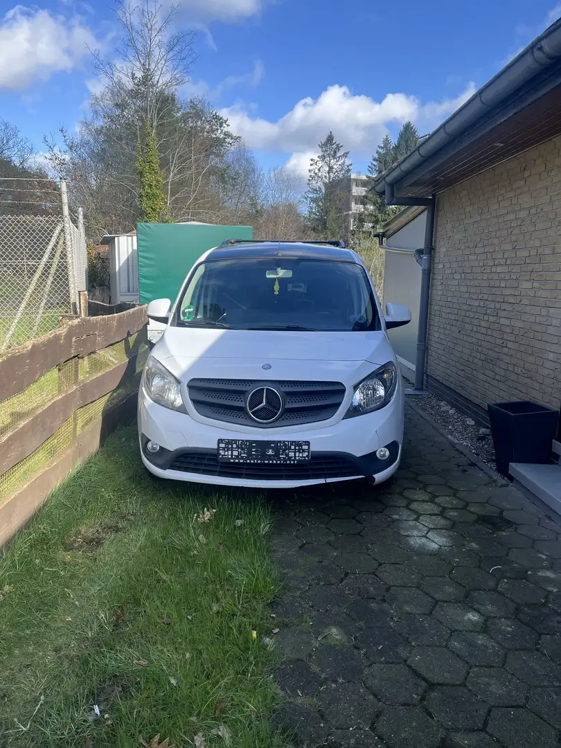 Mercedes-Benz Citan 111 CDI Mixto Bílá - 1