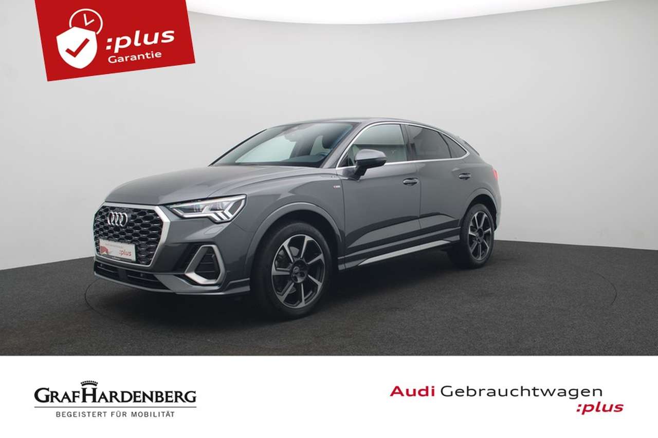 Audi Q3 — Audi Q3 Sportback 40 TFSI quattro S line Matrix Navi
