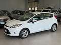 Ford Fiesta 1.4 TDCi 70CV 5 porte Titanium Bianco - thumbnail 1