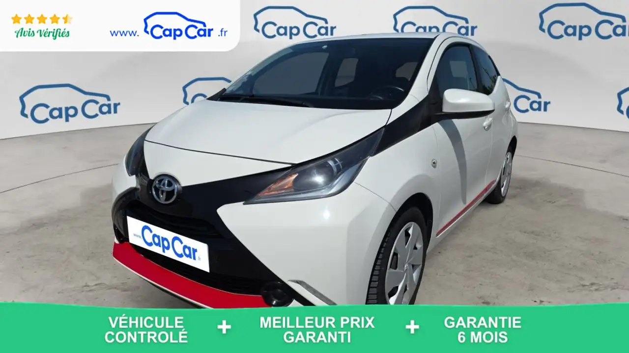 Toyota Aygo 1.0 VVTi 69 Dynamic