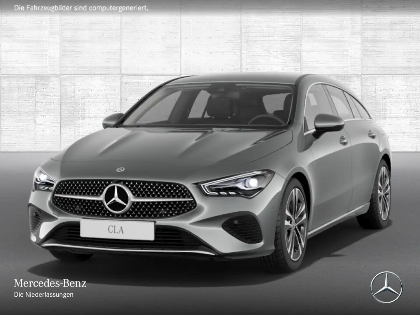 Mercedes-Benz CLA 180 PROGRESSIVE+LED+KAMERA+7G Grau - 2