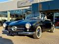 Mercedes-Benz 190 SL  I TRAUMZUSTAND I VOLLLEDER Noir - thumbnail 1