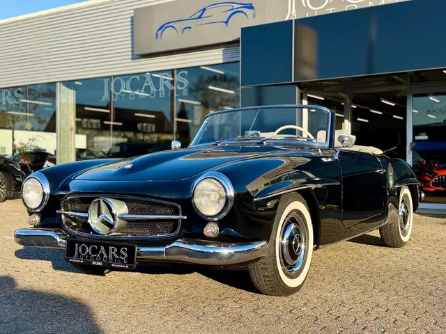 Mercedes-Benz 190 SL  I TRAUMZUSTAND I VOLLLEDER