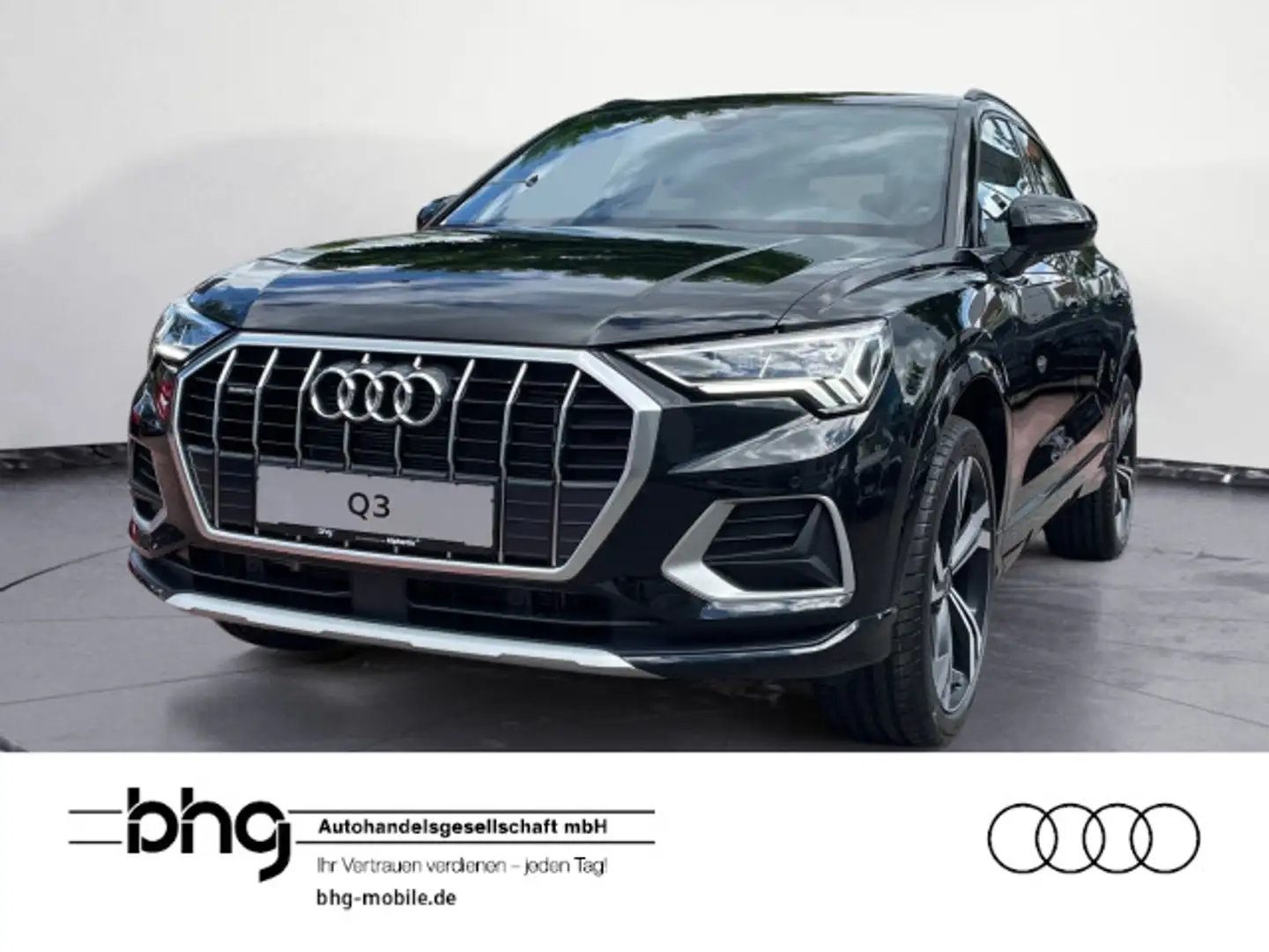 Audi Q3 advanced 40 TFSI quattro 140(190 ) kW(PS) S t Schwarz - 1