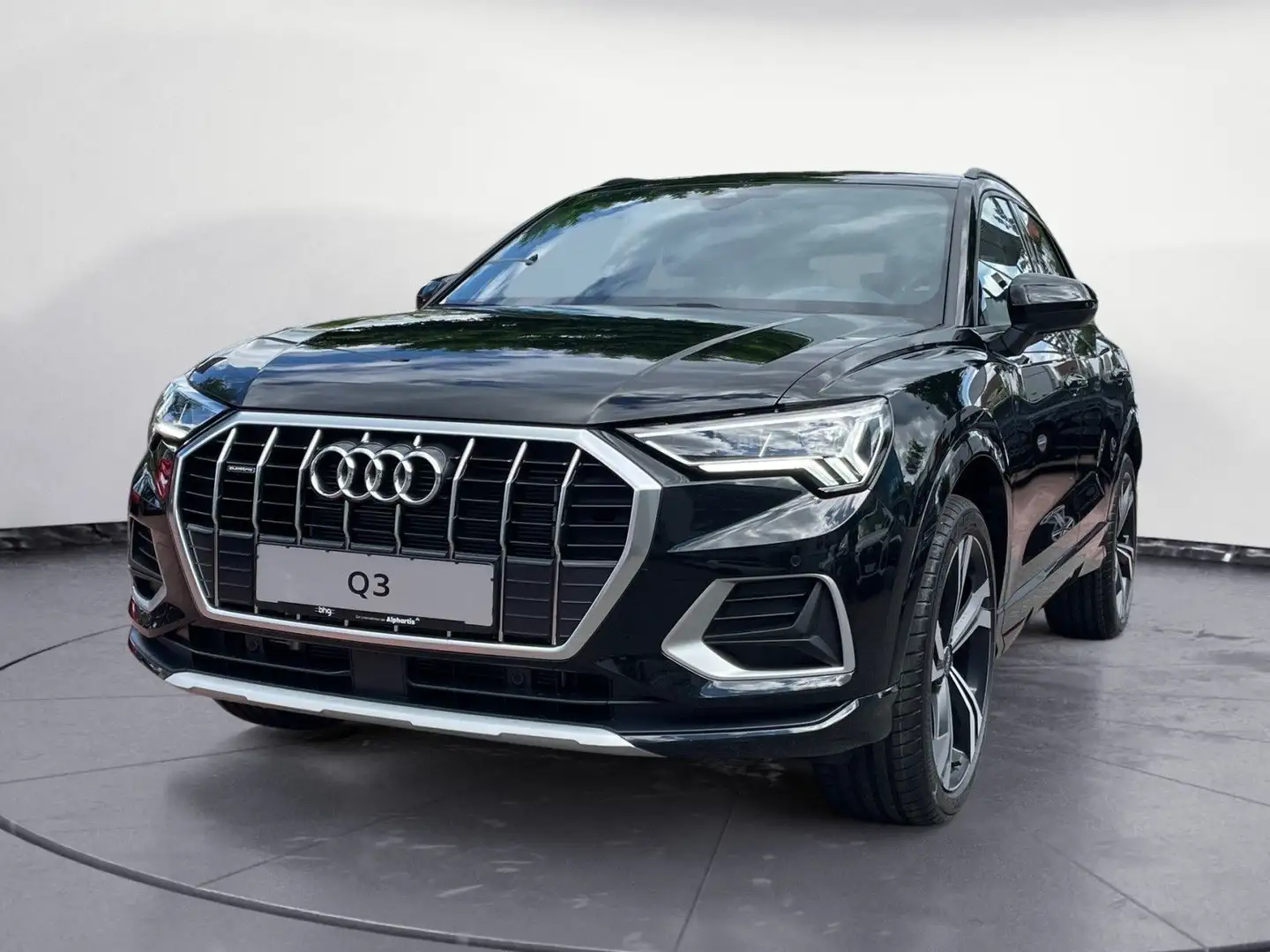 Audi Q3 advanced 40 TFSI quattro 140(190 ) kW(PS) S t Schwarz - 2