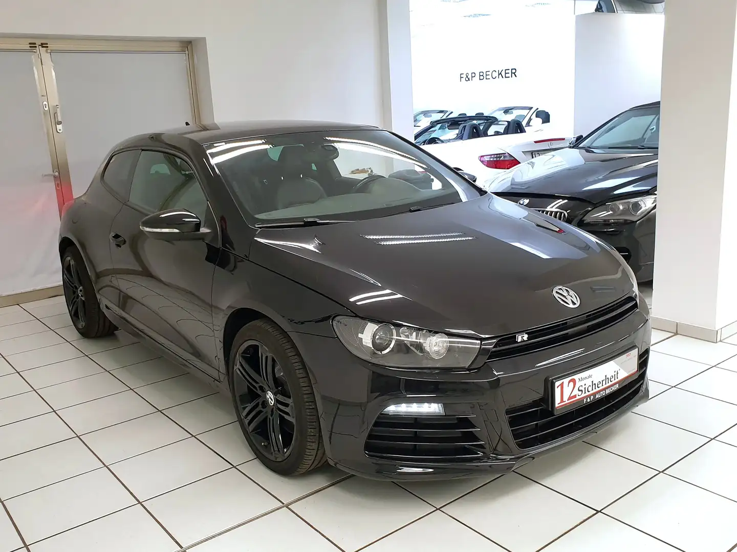 Volkswagen Scirocco R DSG 2.0 TFSI 320 PS 1.Hand Leistungssteigerung Zwart - 2
