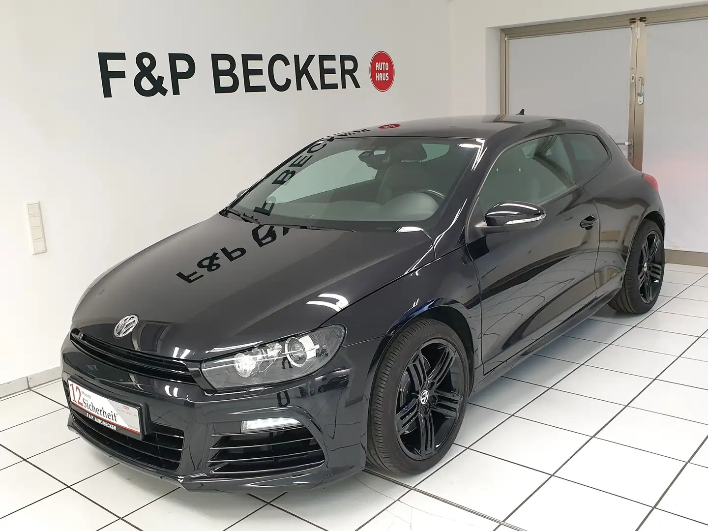 Volkswagen Scirocco R DSG 2.0 TFSI 320 PS 1.Hand Leistungssteigerung Zwart - 1