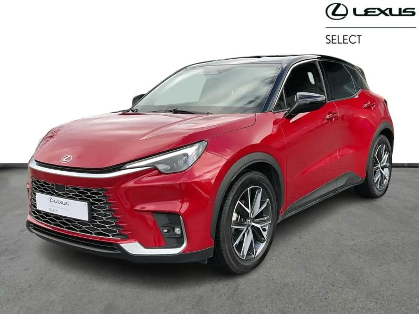 Lexus LBX Emotion + Privilege Pack Rouge - 1