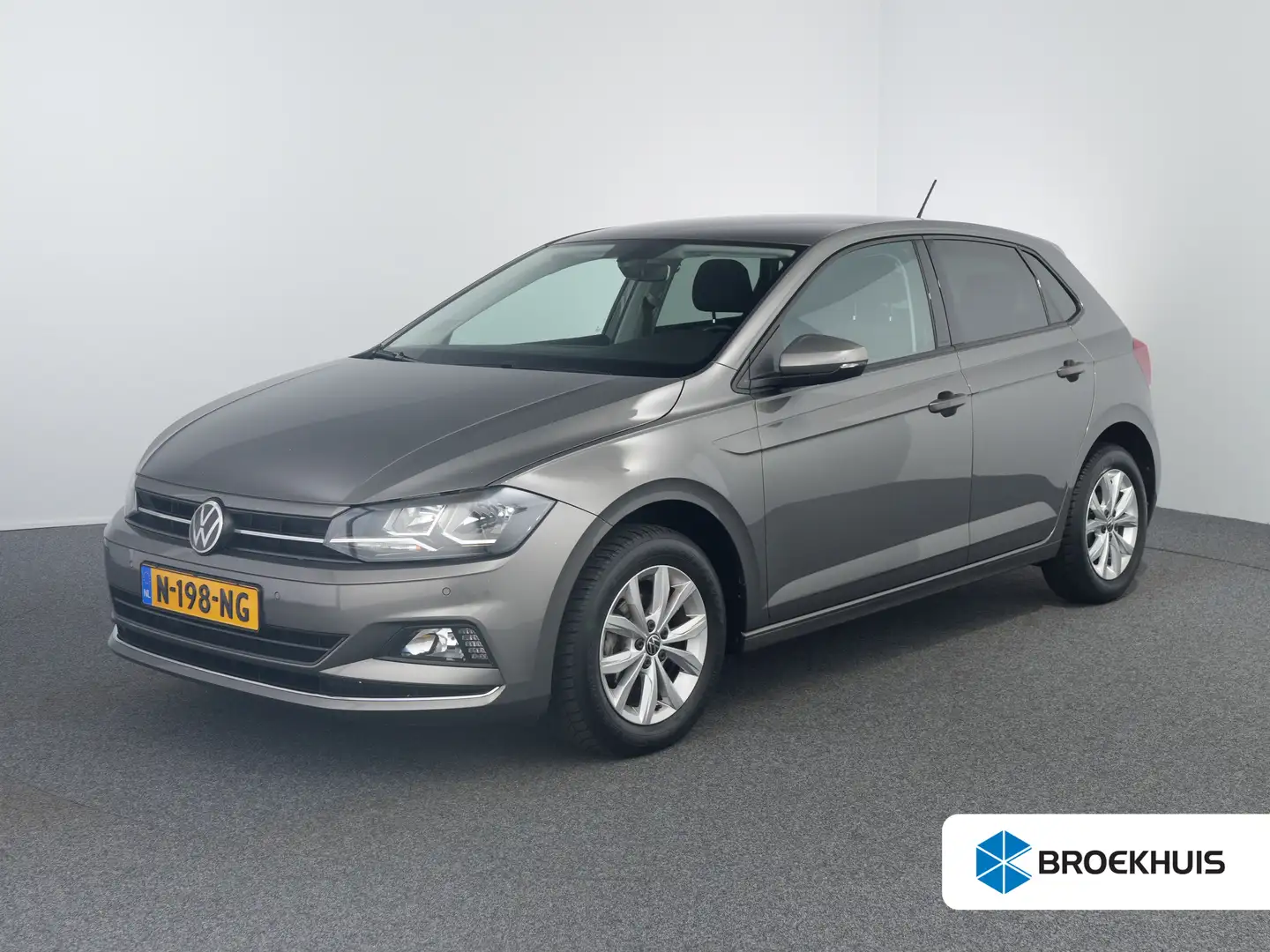 Volkswagen Polo 1.0 TSI Comfortline Business | Airco (automatisch) Grigio - 1