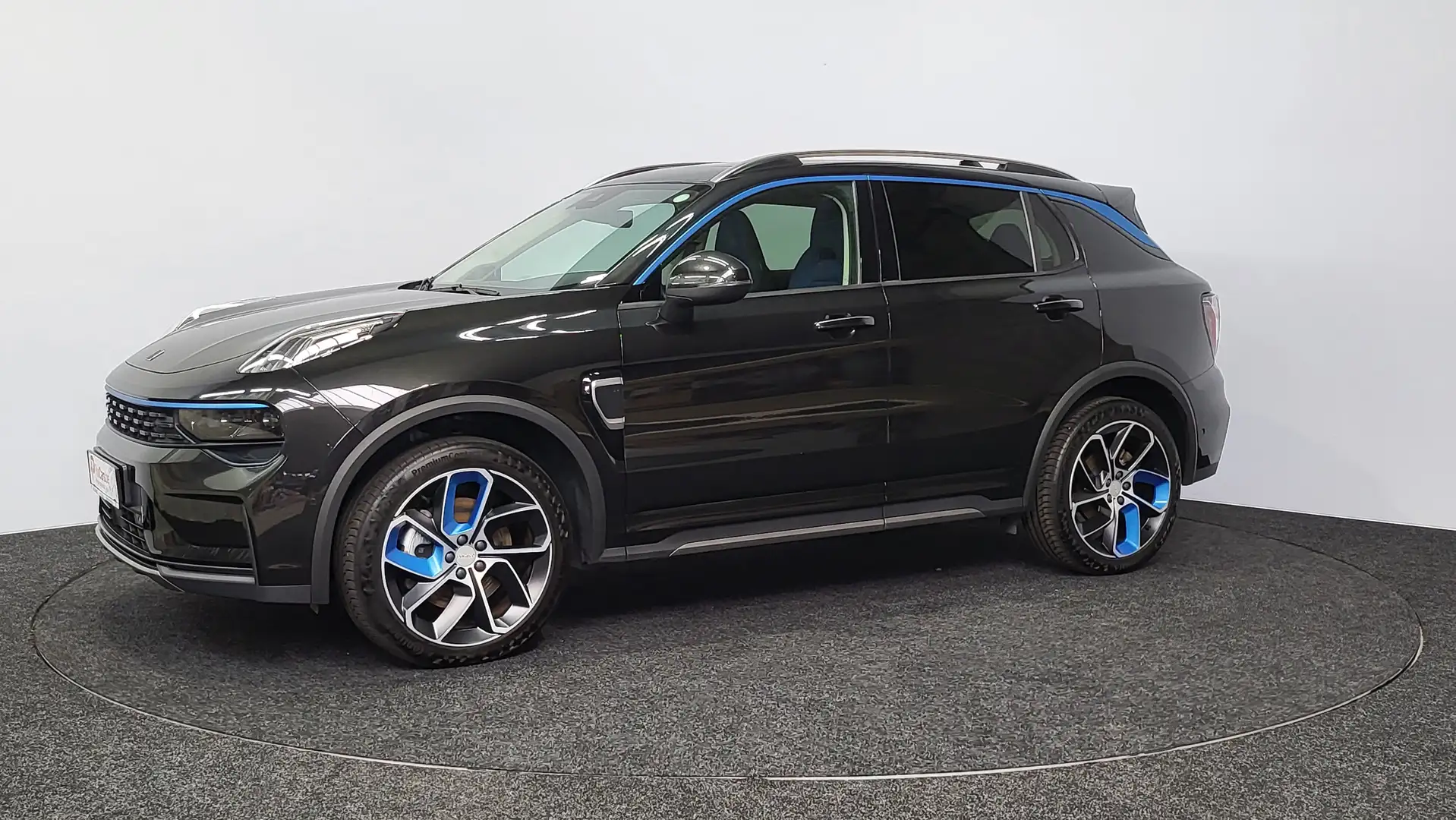 Lynk & Co 01 1.5 Turbo PHEV ~ Led ~ Cam ~ Pano ~ PDC ~MegaStock Negro - 1