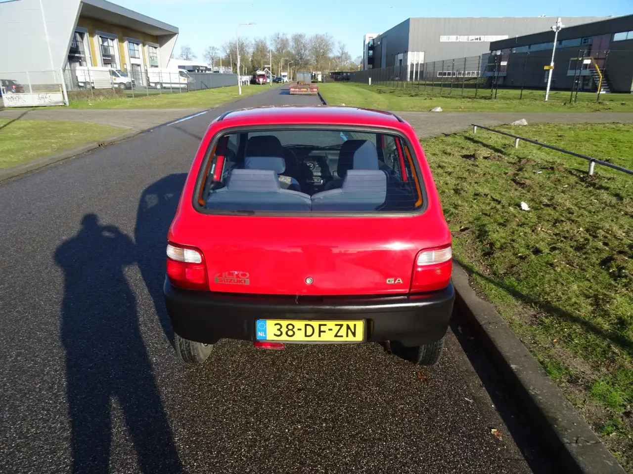 Suzuki Alto 1.0 GA automaat, foto 4