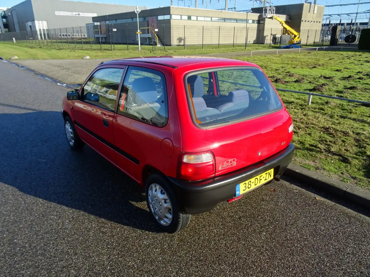 Suzuki Alto 1.0 GA automaat, foto 3