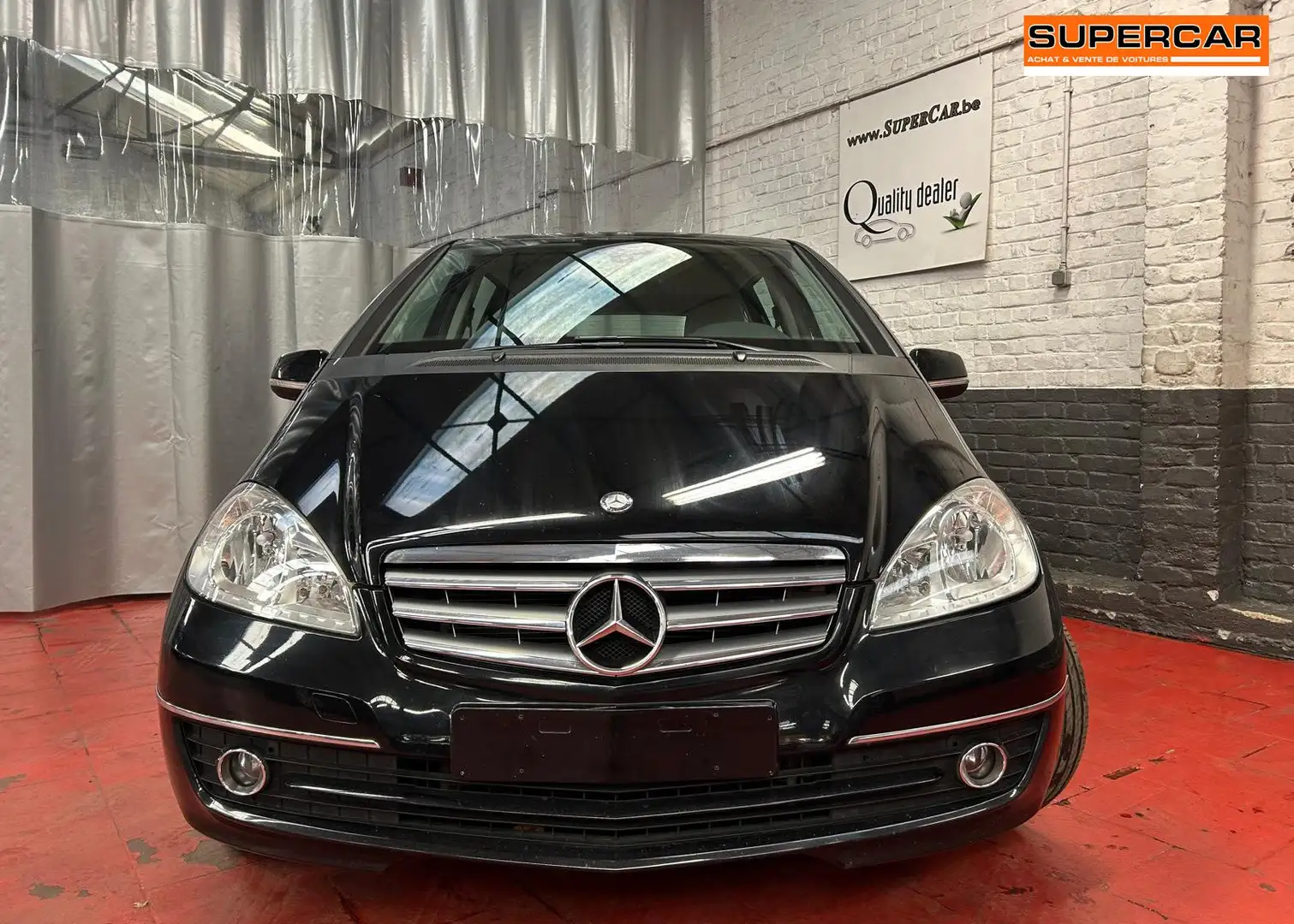 Mercedes-Benz A 170 BlueEFFICIENCY Elegance * 1ER PROP *167 x 36 M * crna - 2
